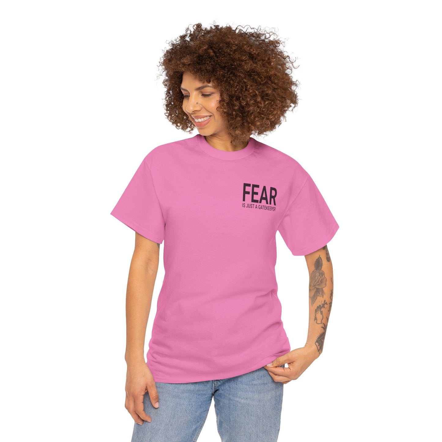 Fear Gatekeeper Unisex Tee