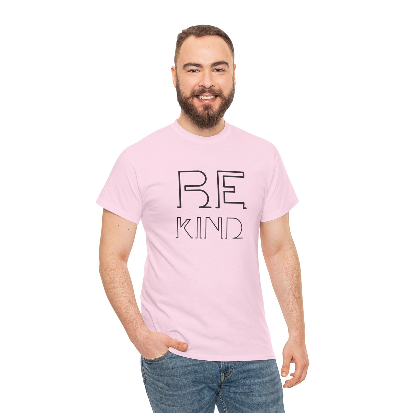 Be Kind Retro Typography Tee