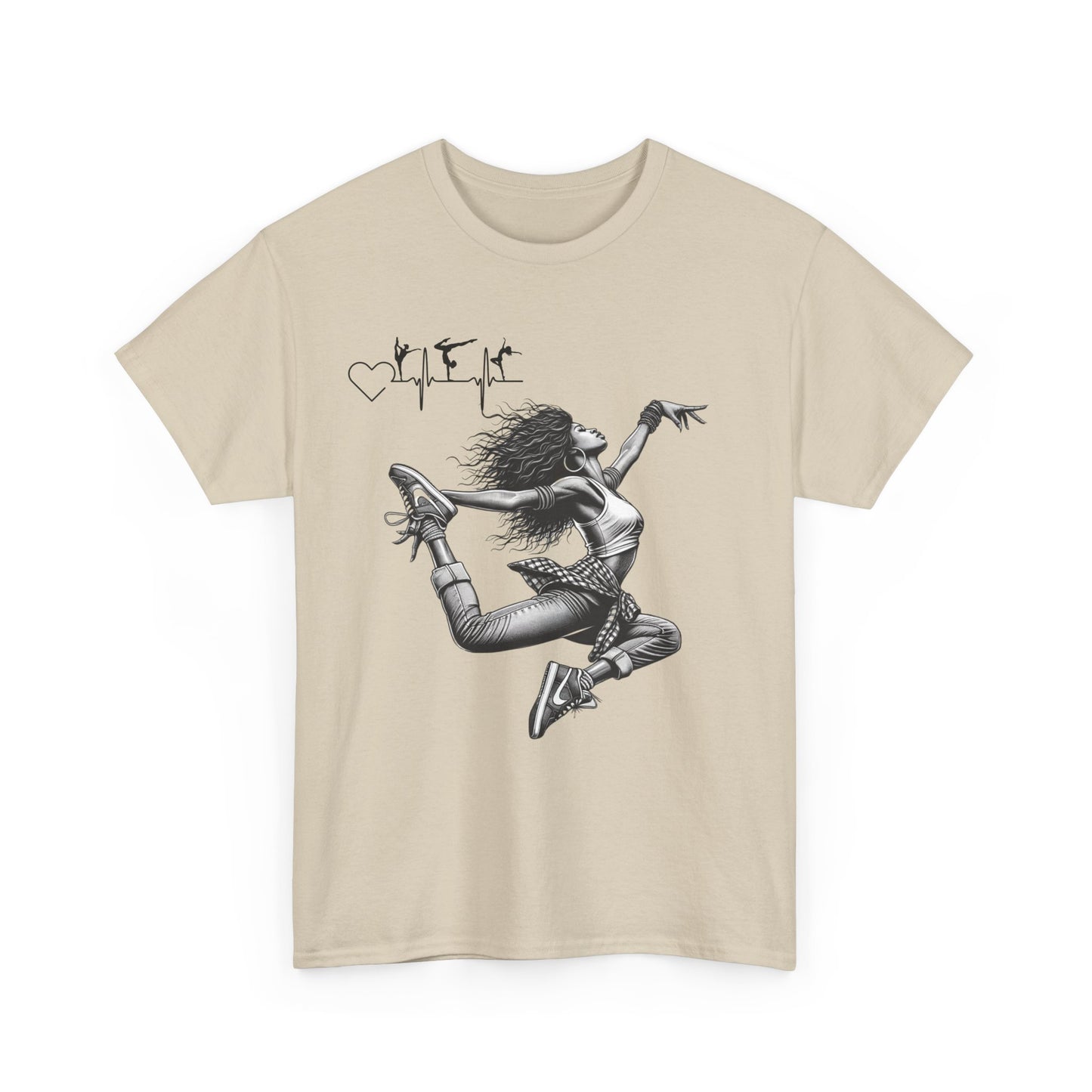 Dance Lovers Unisex Cotton Tee