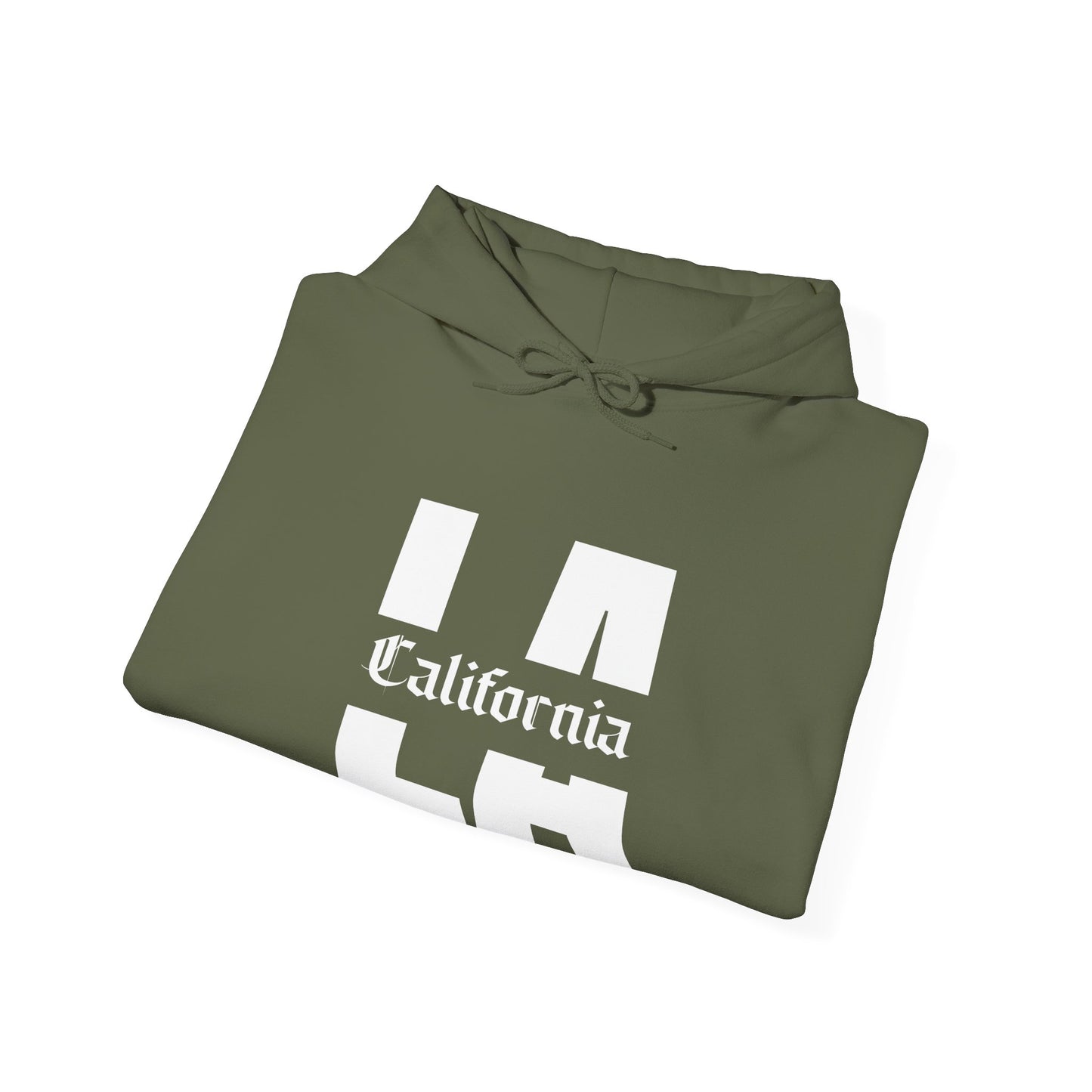 LA California Retro Block Hoodie