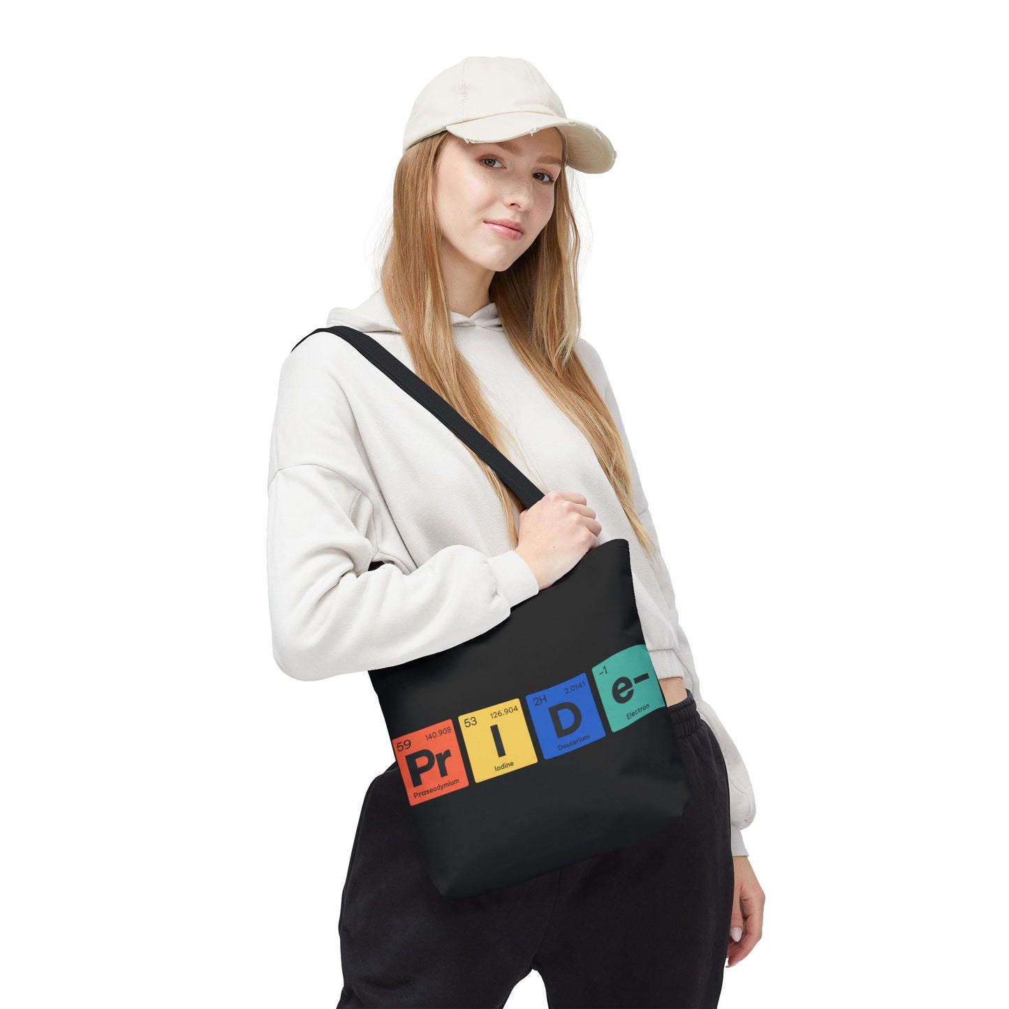 Pride Periodic Table Premium Cotton Canvas Graphic Tote