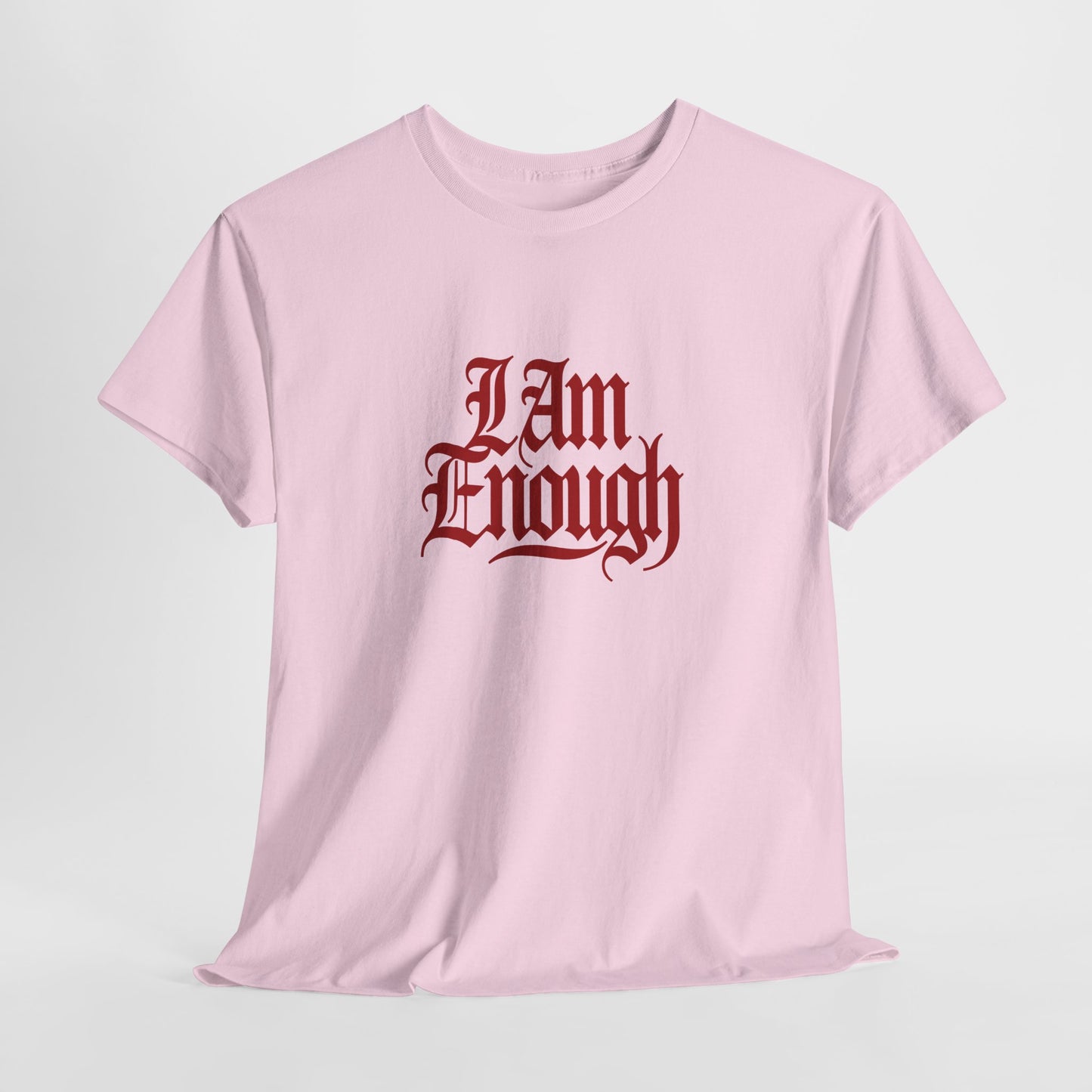 I Am Enough Empowerment Tee