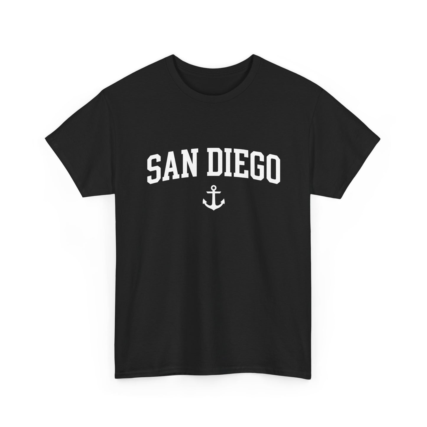 Maritime Heritage: San Diego Anchor Premium Boxy Tee