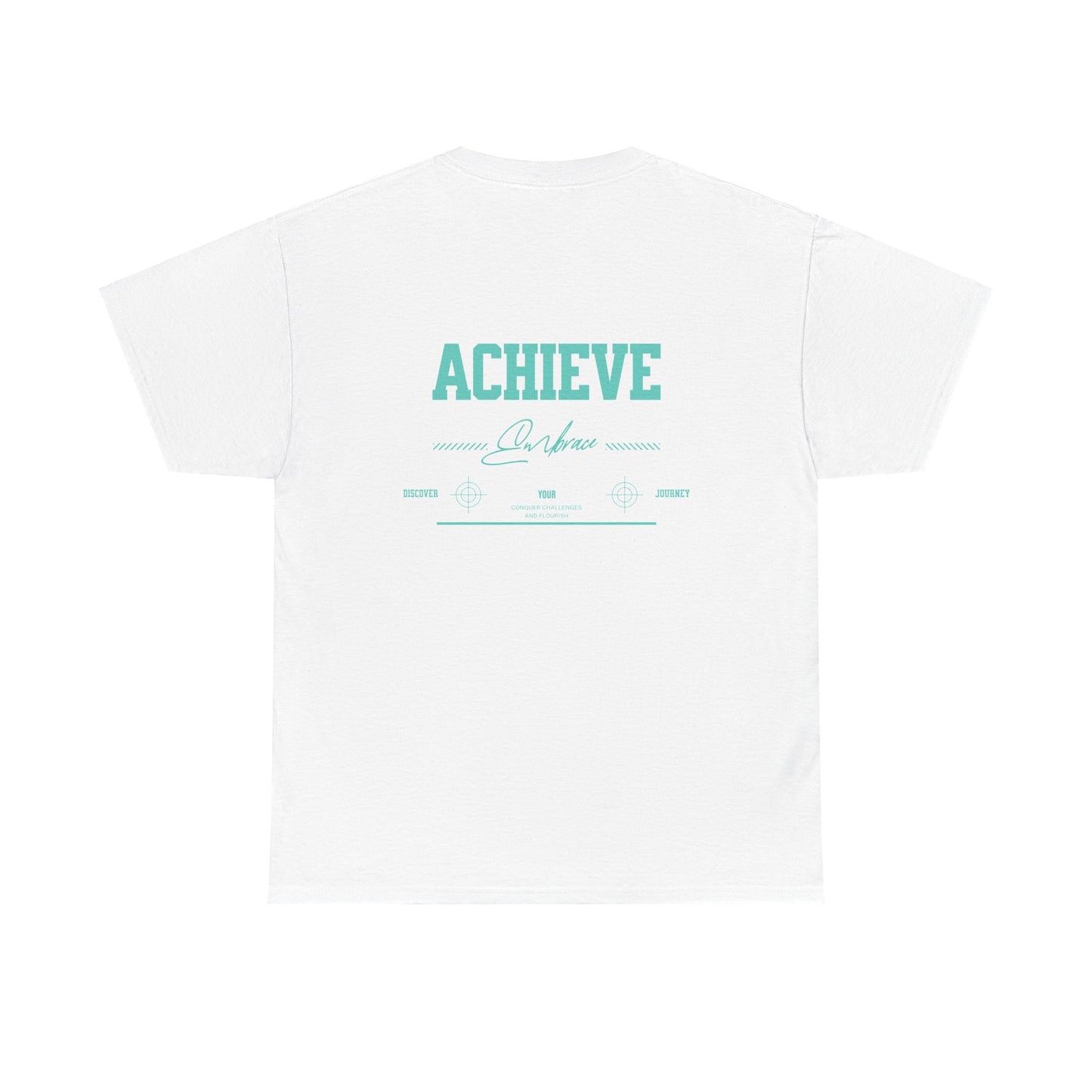 Achieve Embrace Unisex Heavy Cotton Tee