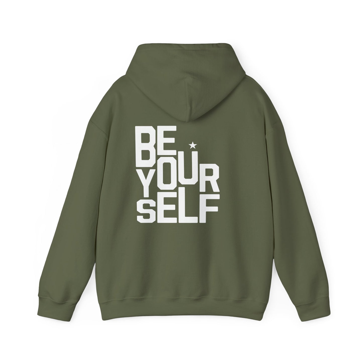 Be Yourself Unisex Hoodie – Motivational Style