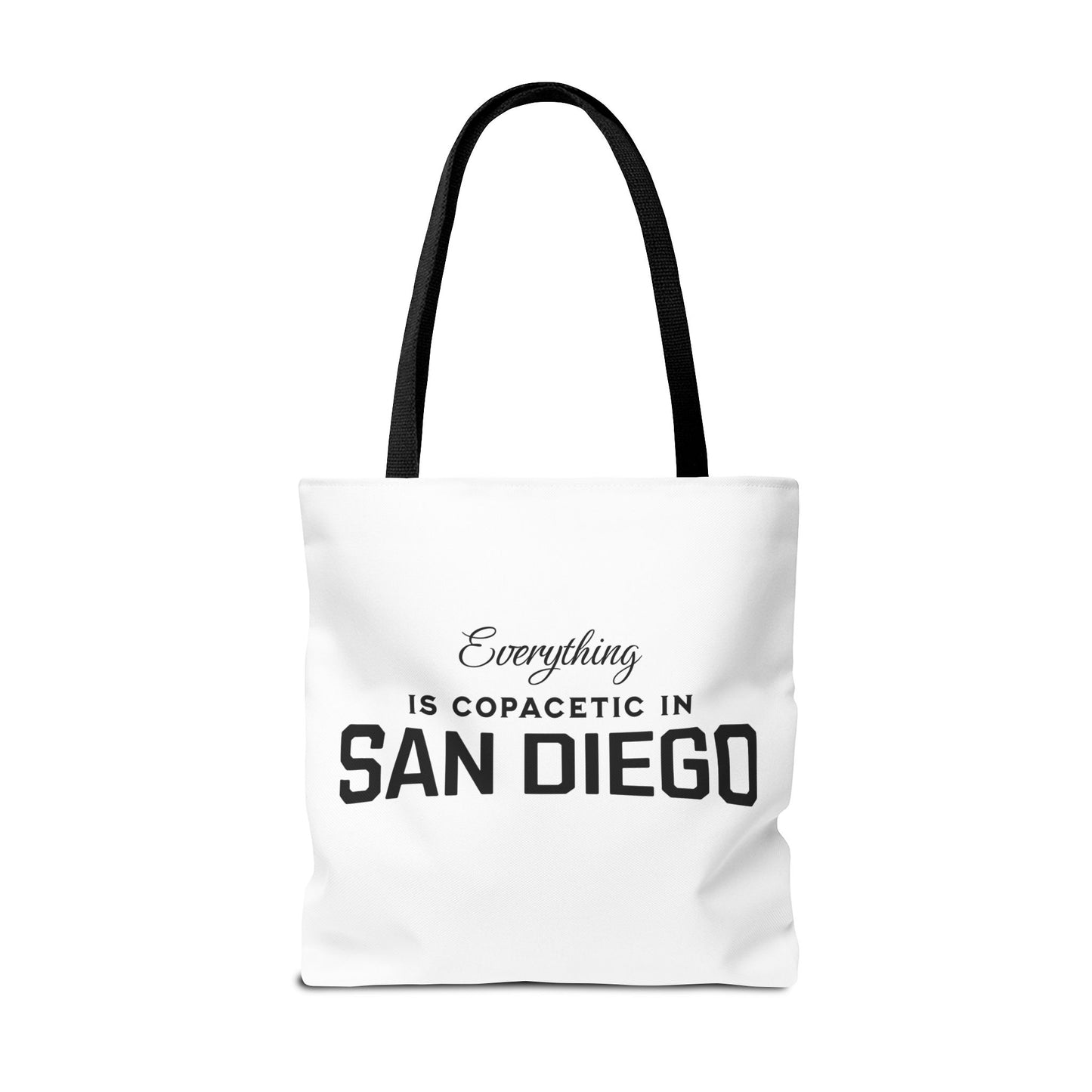 San Diego Copacetic: The Ultimate Two-Sided Market Tote