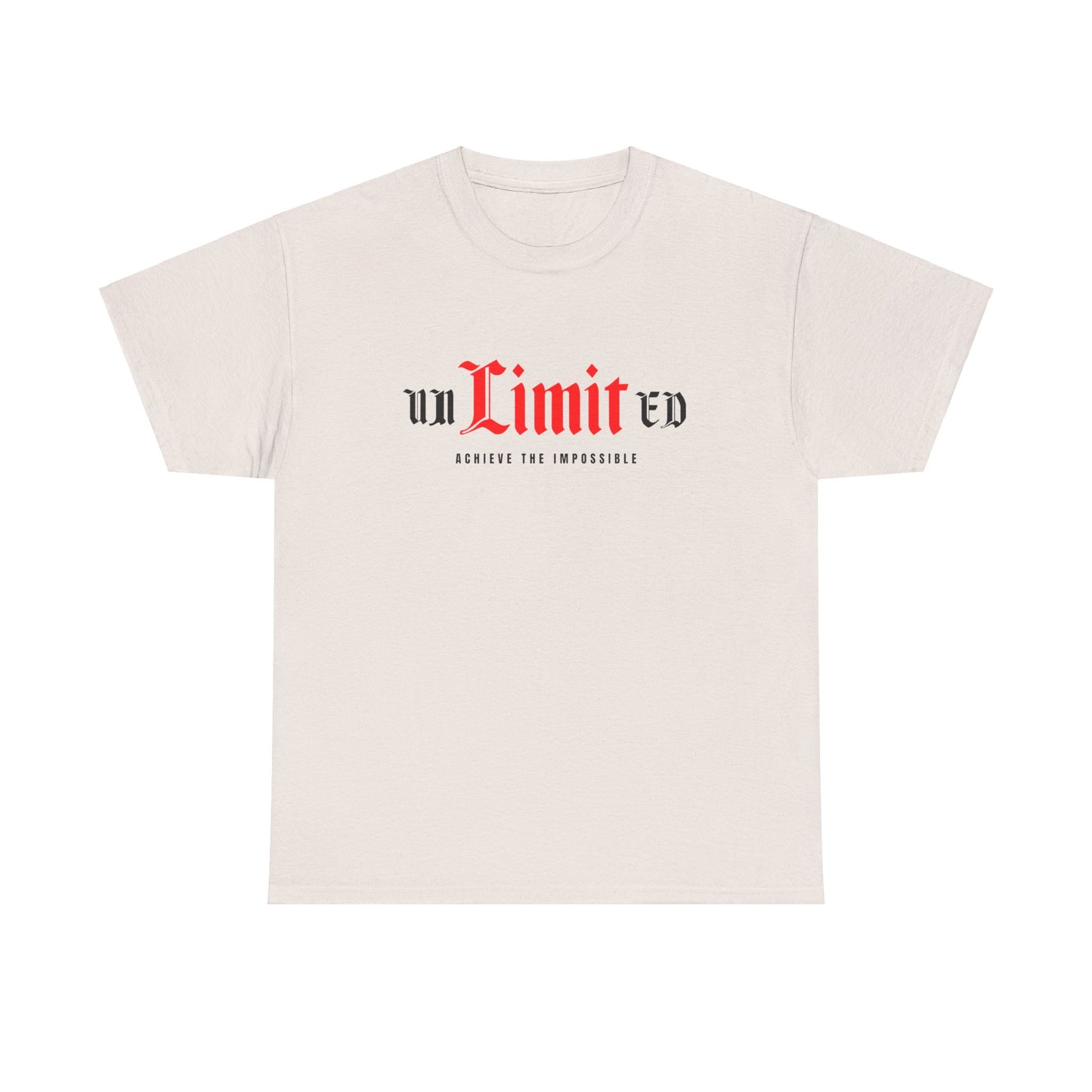 Unlimited Unisex Heavy Cotton Tee