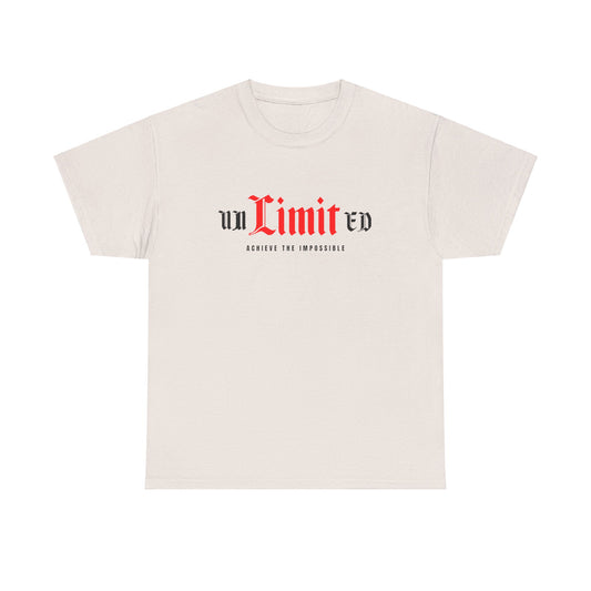 Unlimited Unisex Heavy Cotton Tee