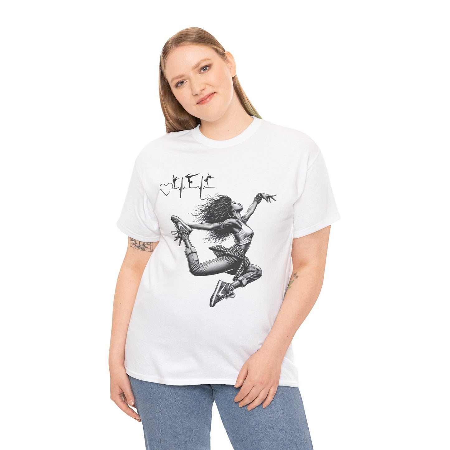 Dance Lovers Unisex Cotton Tee