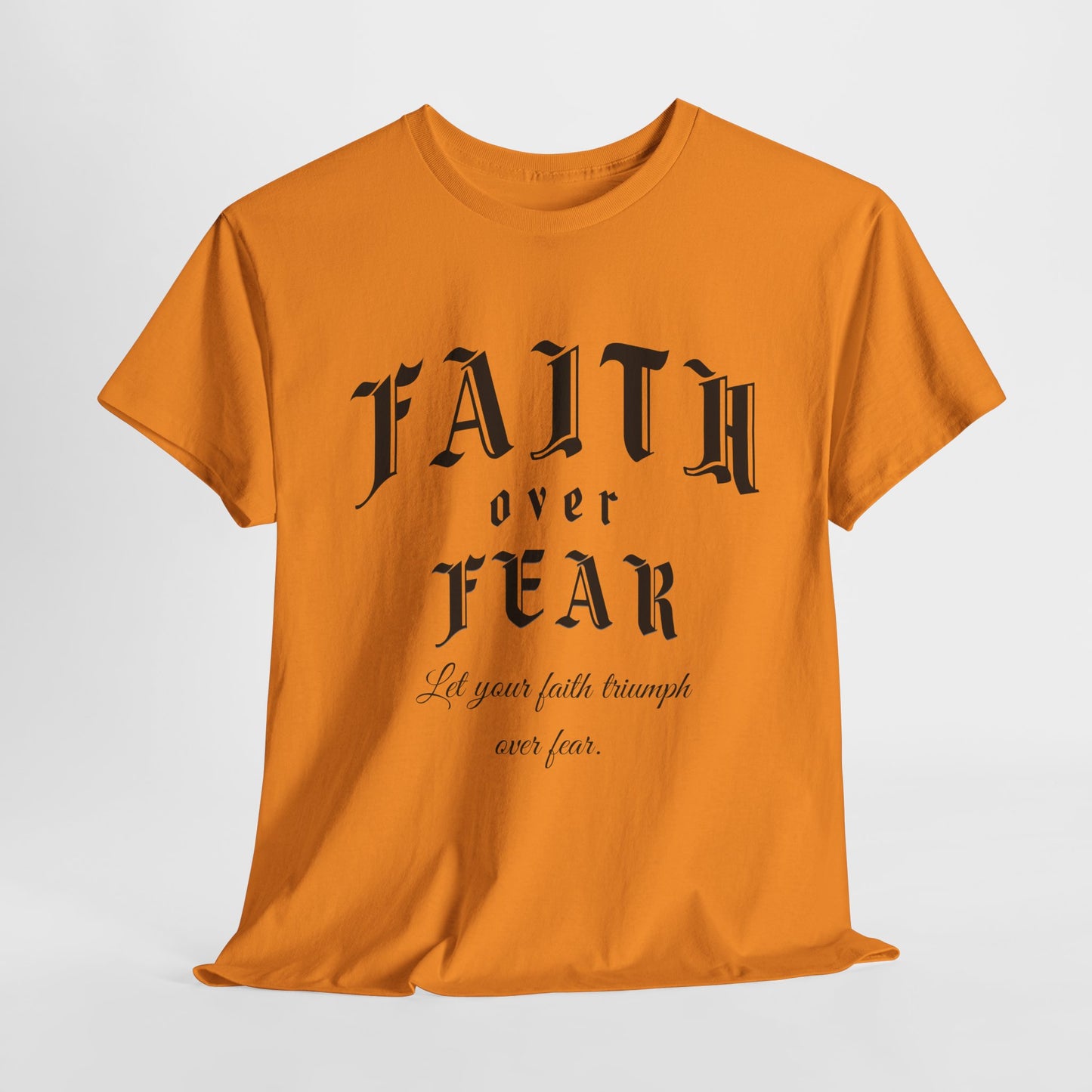 Faith Over Fear Graphic Tee