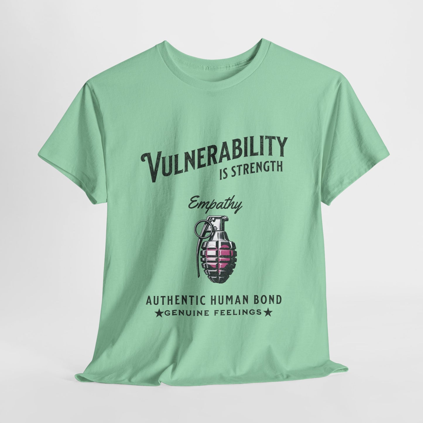 Vulnerability Is Strength Tee
