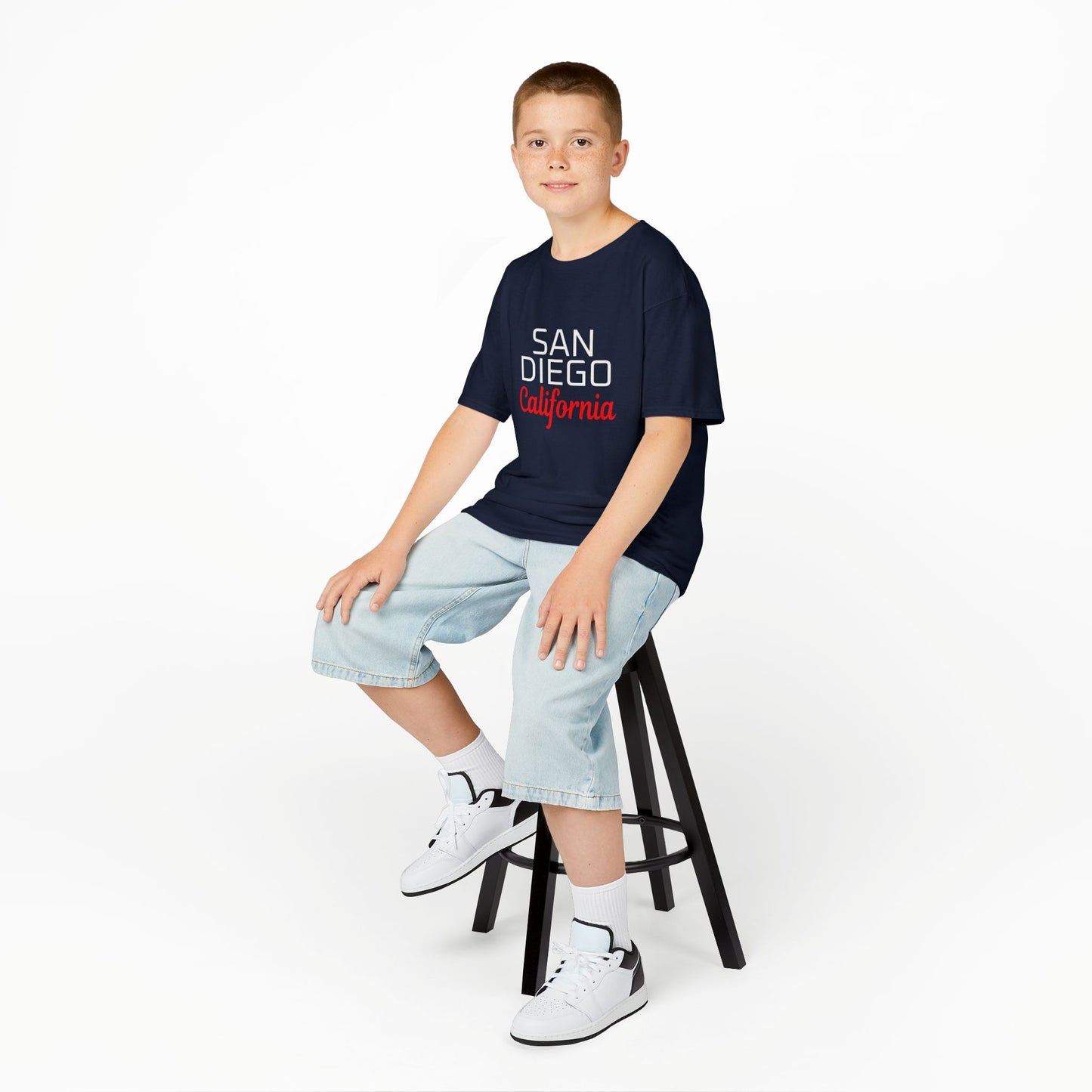 San Diego Youth: California Kids City Pride Premium Tee
