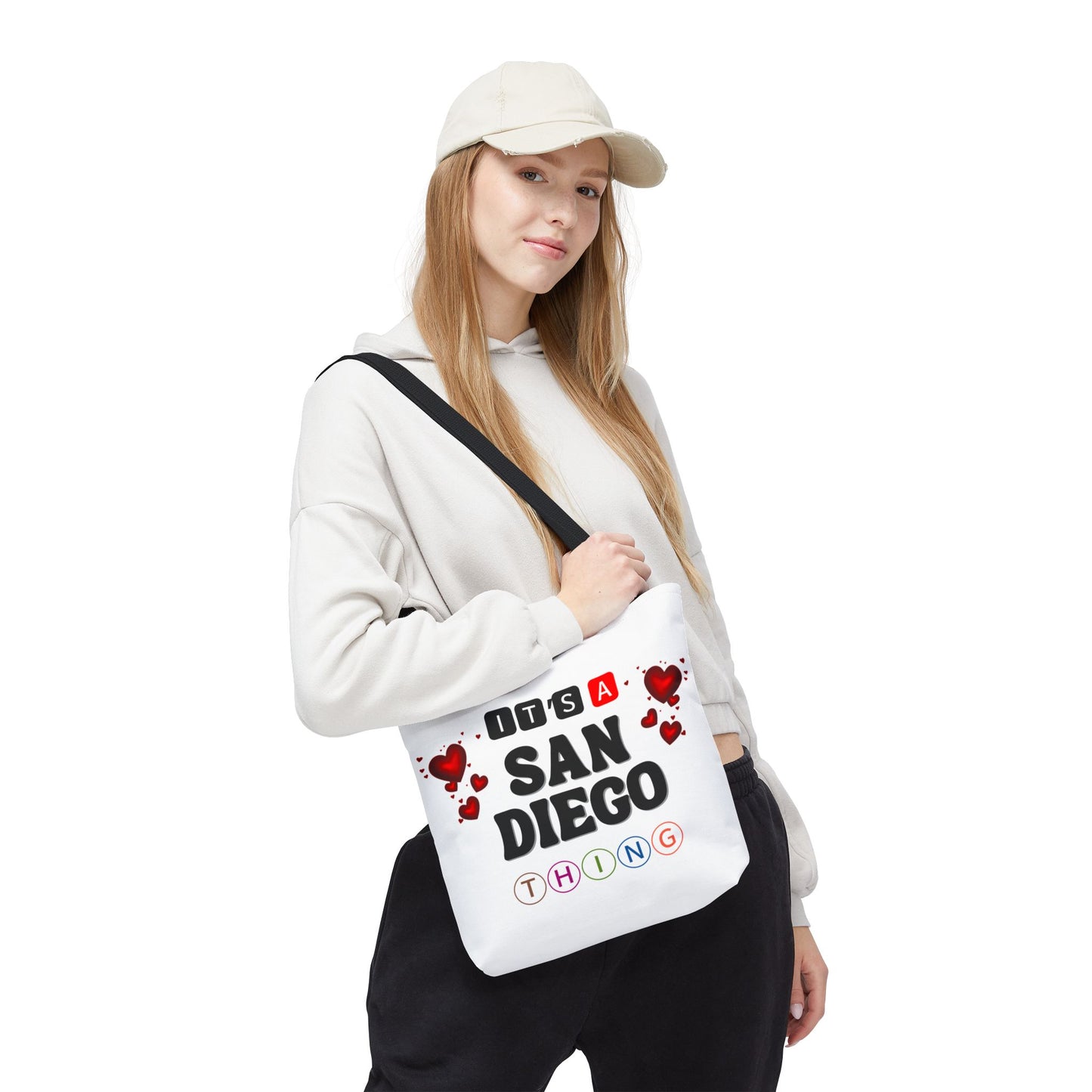 San Diego Copacetic: The Ultimate Two-Sided Market Tote