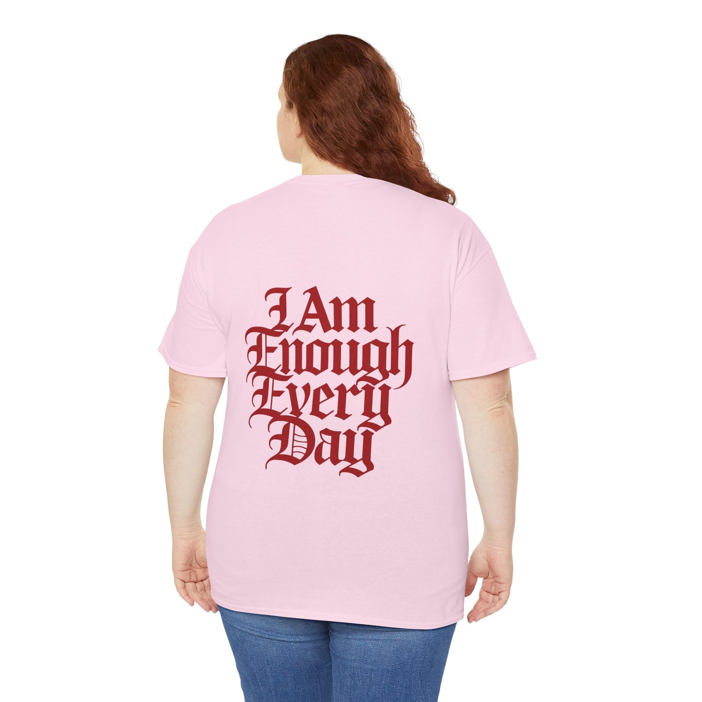 I Am Enough Empowerment Tee