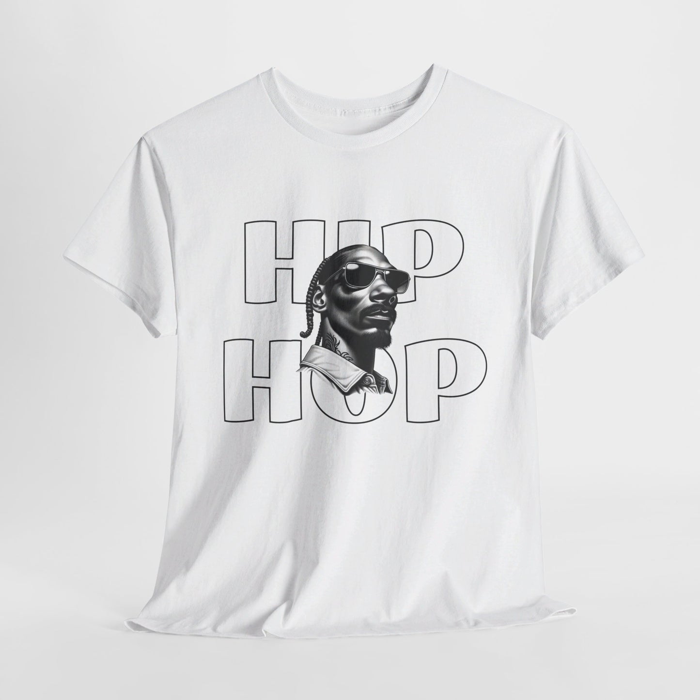 Hip Hop Unisex Heavy Cotton Tee Express delivery available