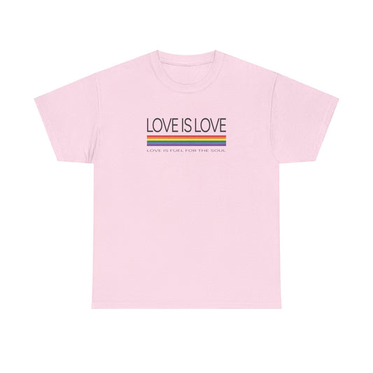 Love is Love Unisex Heavy Cotton Tee