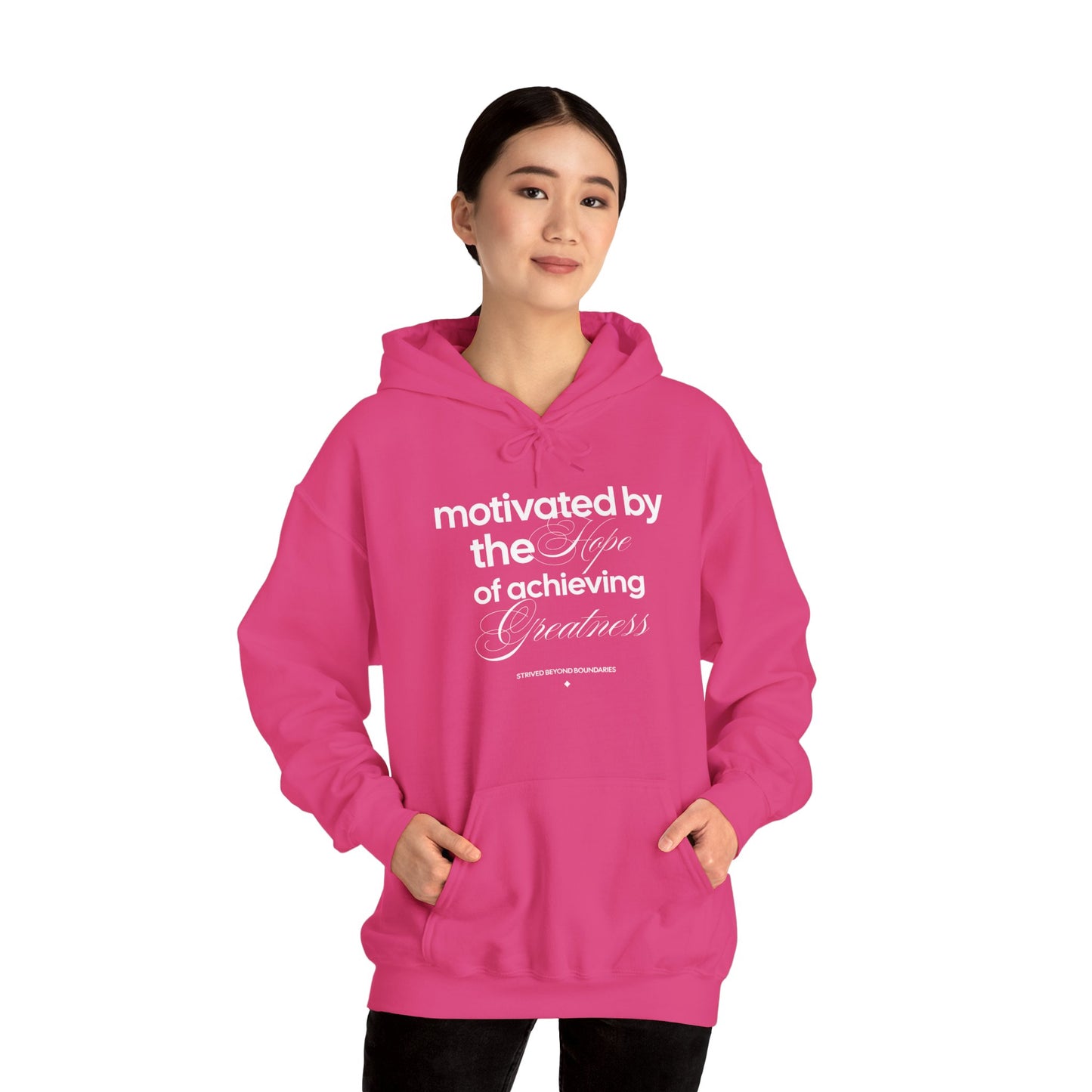 Motivated Unisex Heavy Blend™ Hooded Sweatshirt