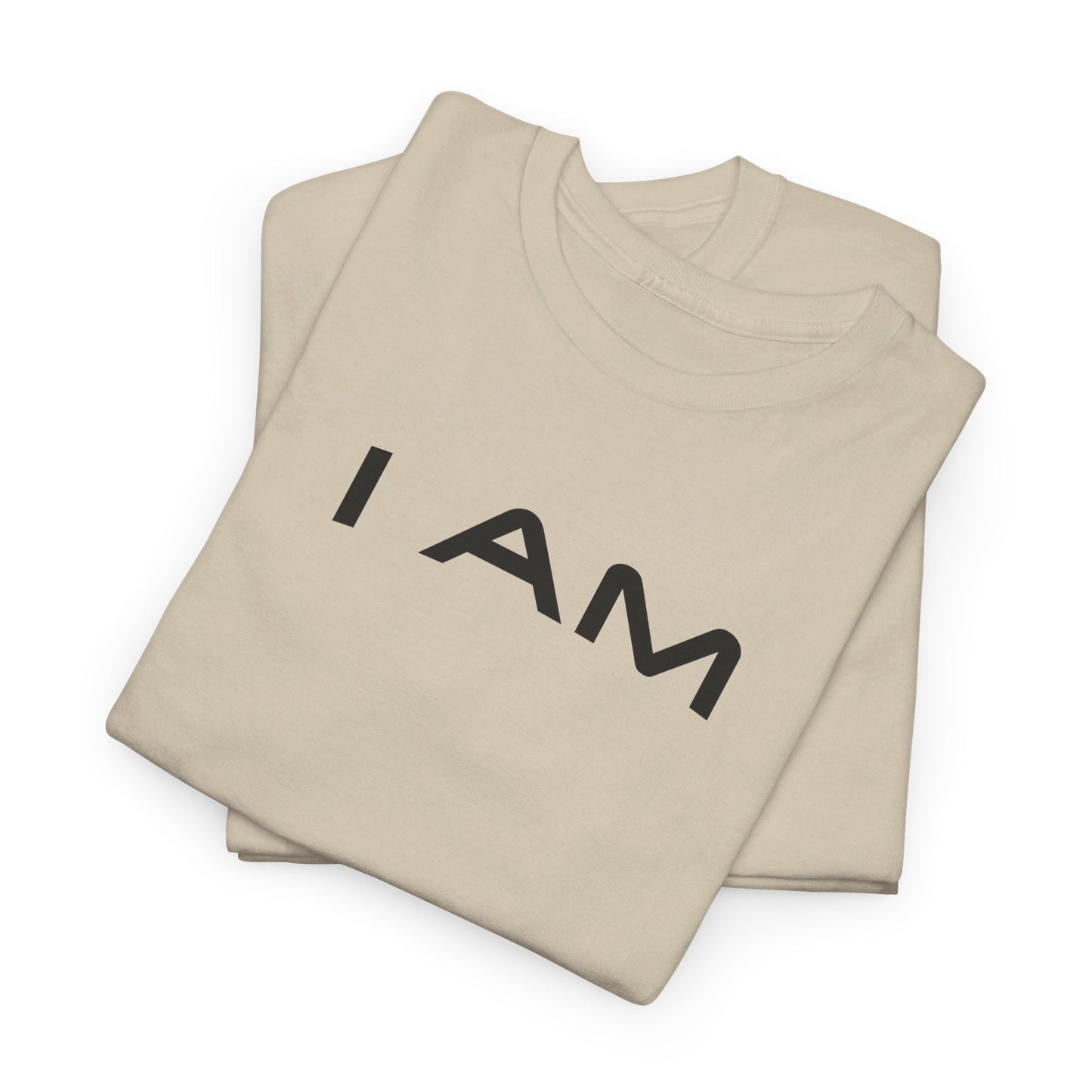 I AM Unisex Heavy Cotton Tee