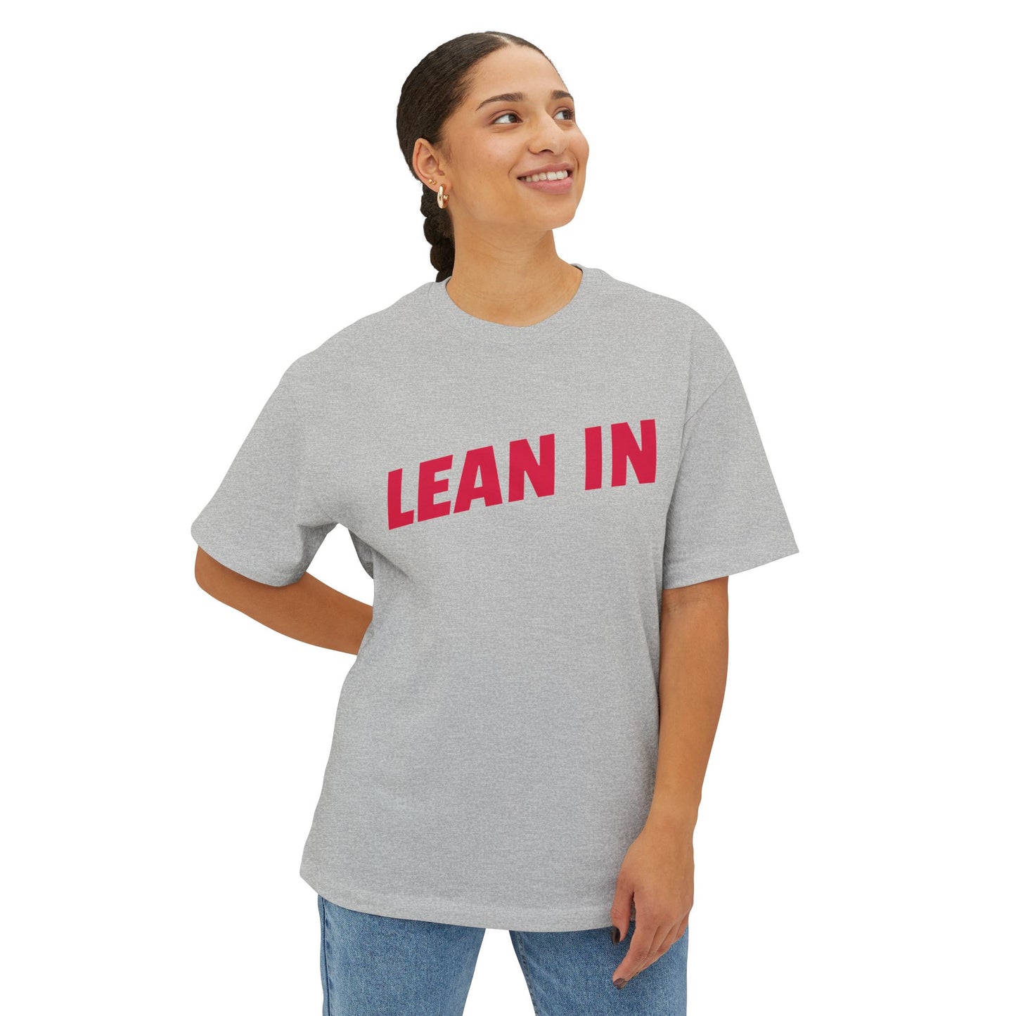 Lean In Premium Minimalist Tee