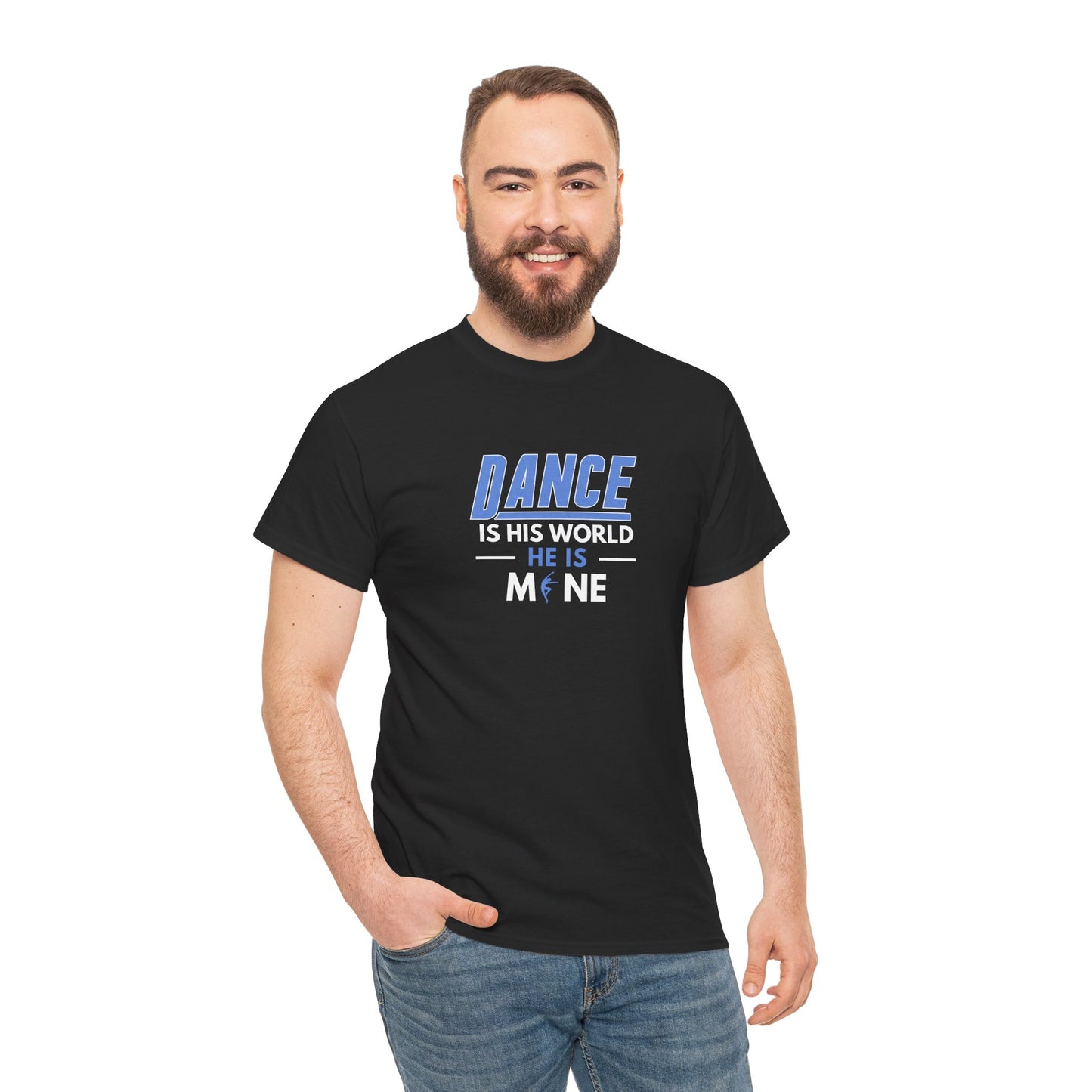 Dance is his world, He is mine Tee