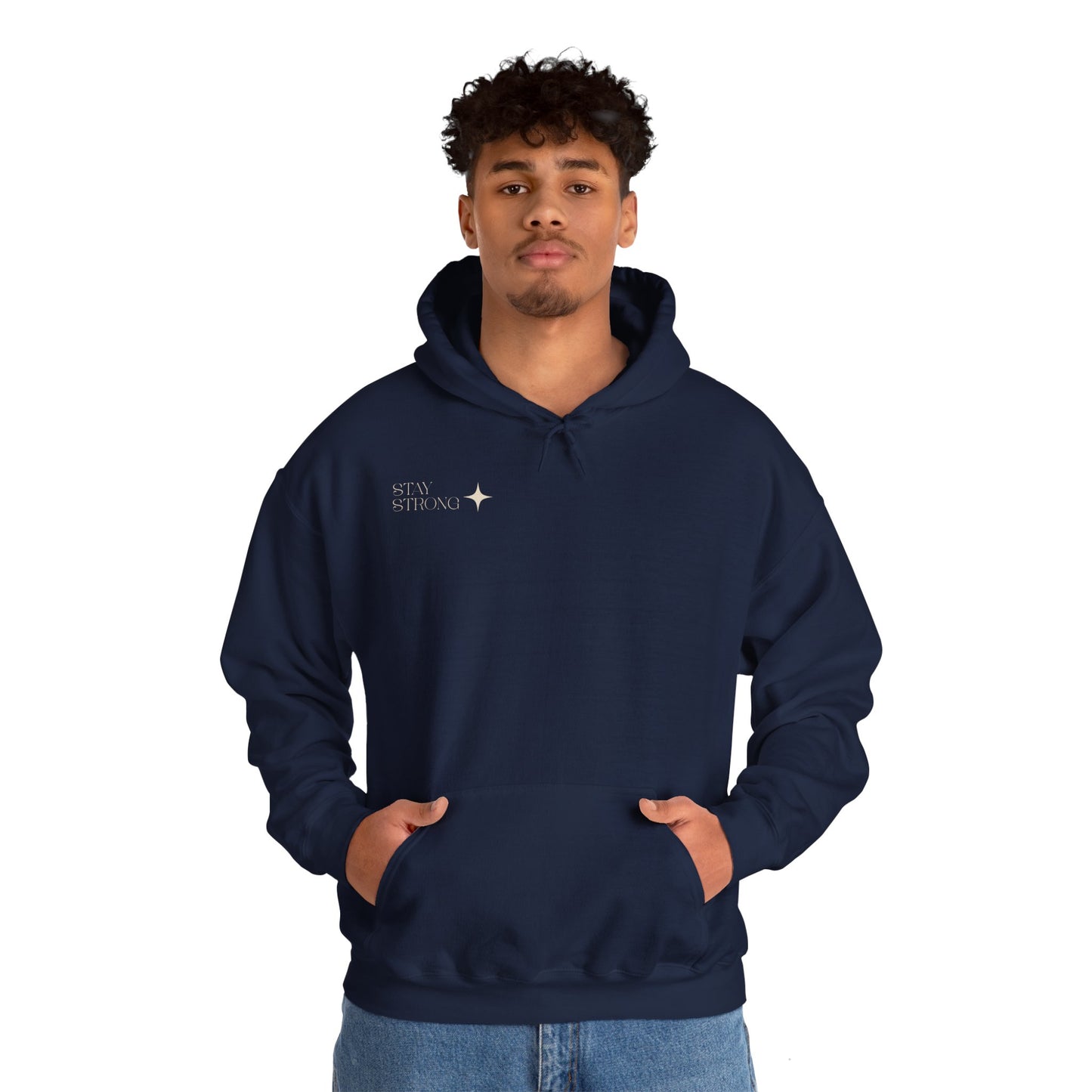 Achieve Greatness Within Heavy Blend™ Hooded Sweatshirt