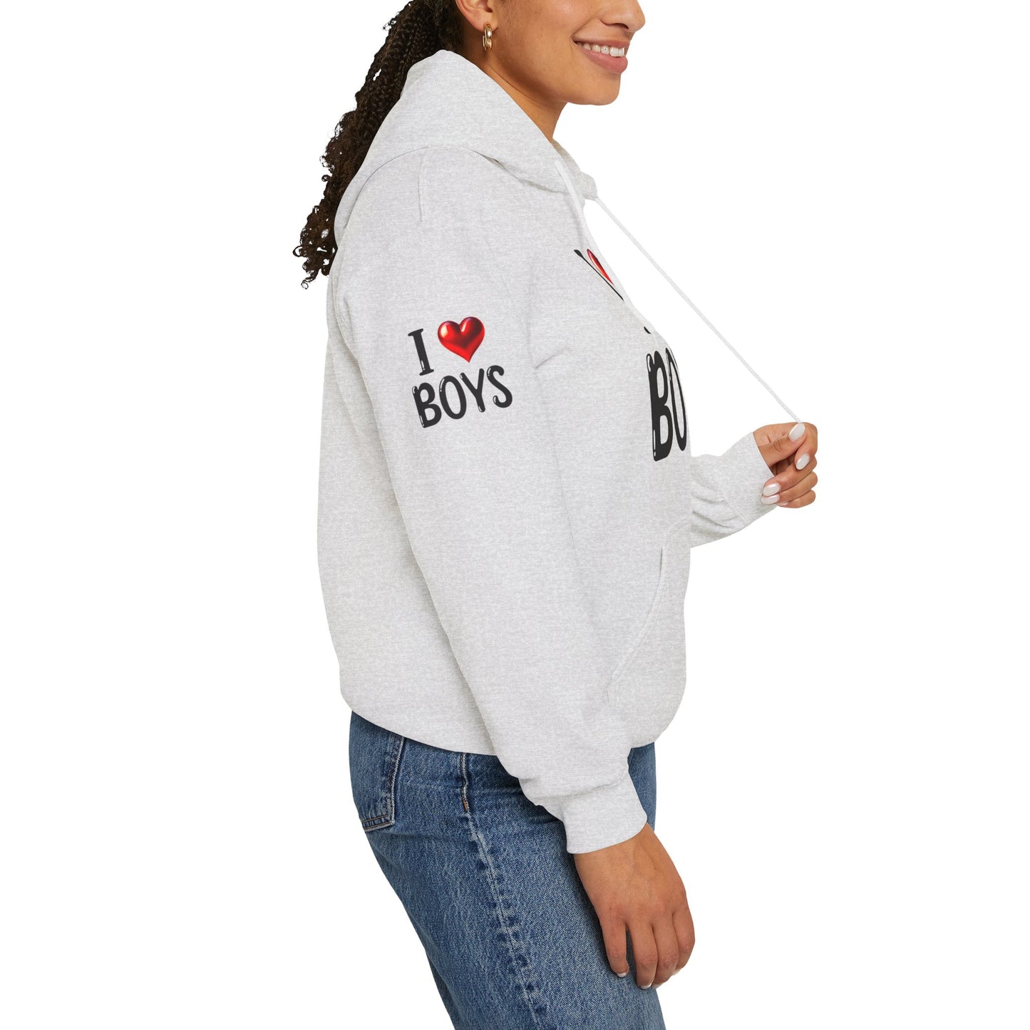 love Boys Unisex Heavy Blend™ Hooded Sweatshirt