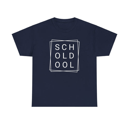 Old School Unisex Heavy Cotton Tee express shipping available