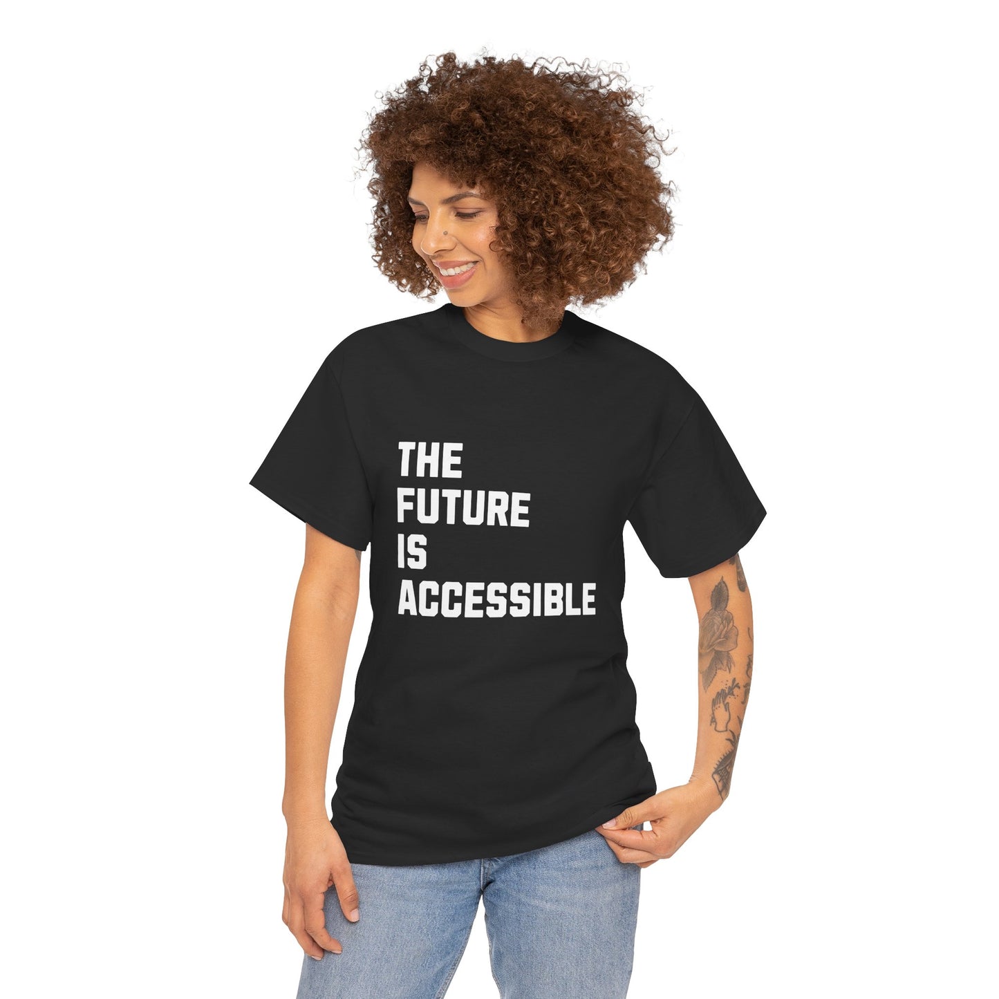 The Future Is Accessible Cotton Tee
