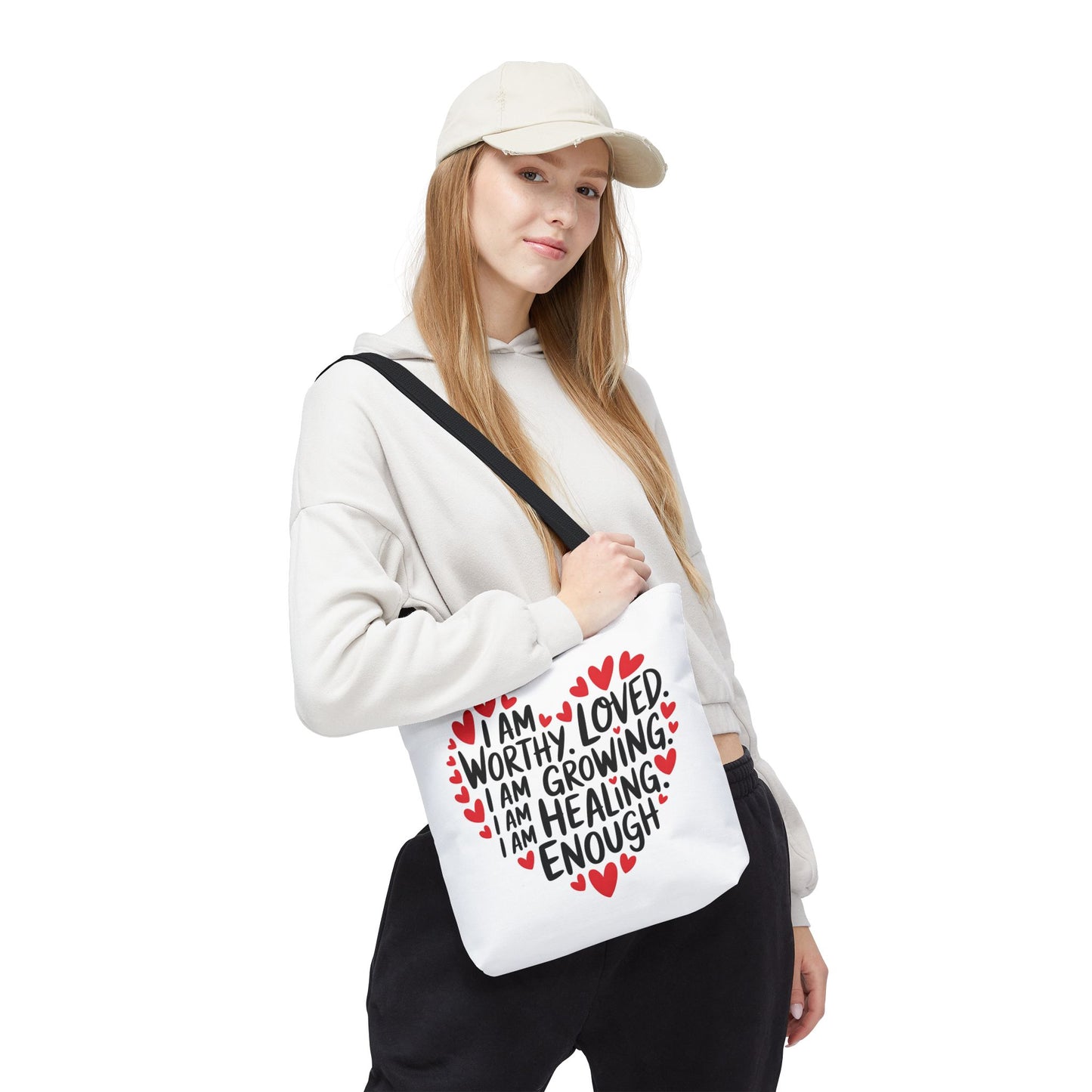 I Am Enough Affirmation Tote Bag
