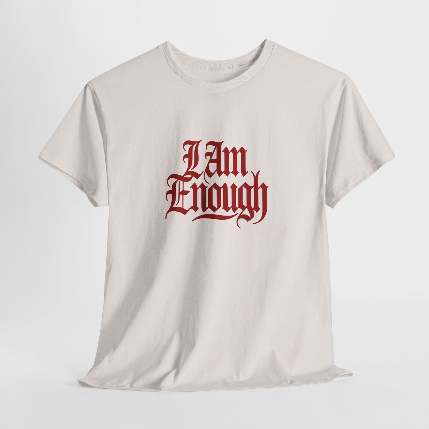 I Am Enough Empowerment Tee
