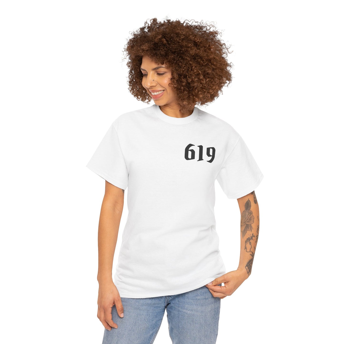 619 San Diego California Tee