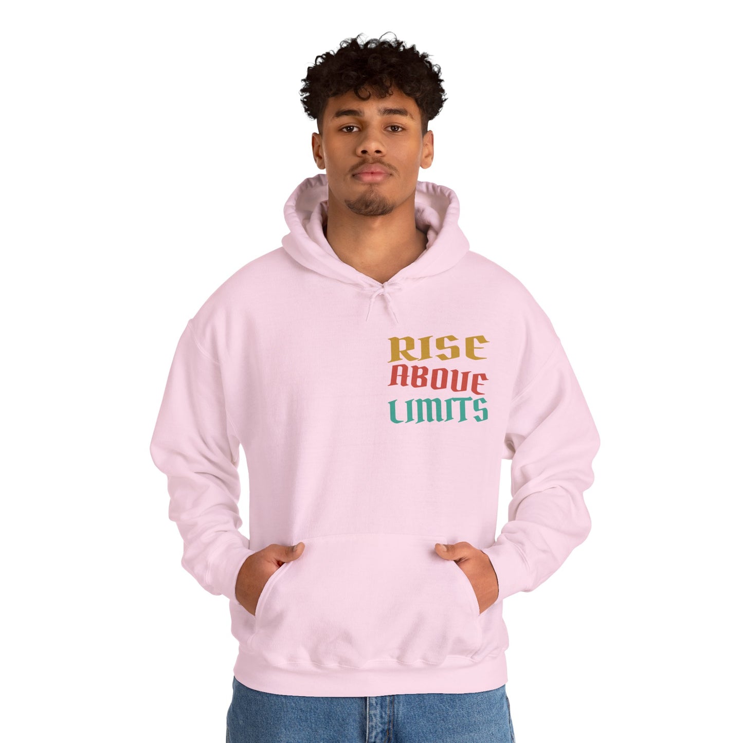 Rise Above Limits Hoodie