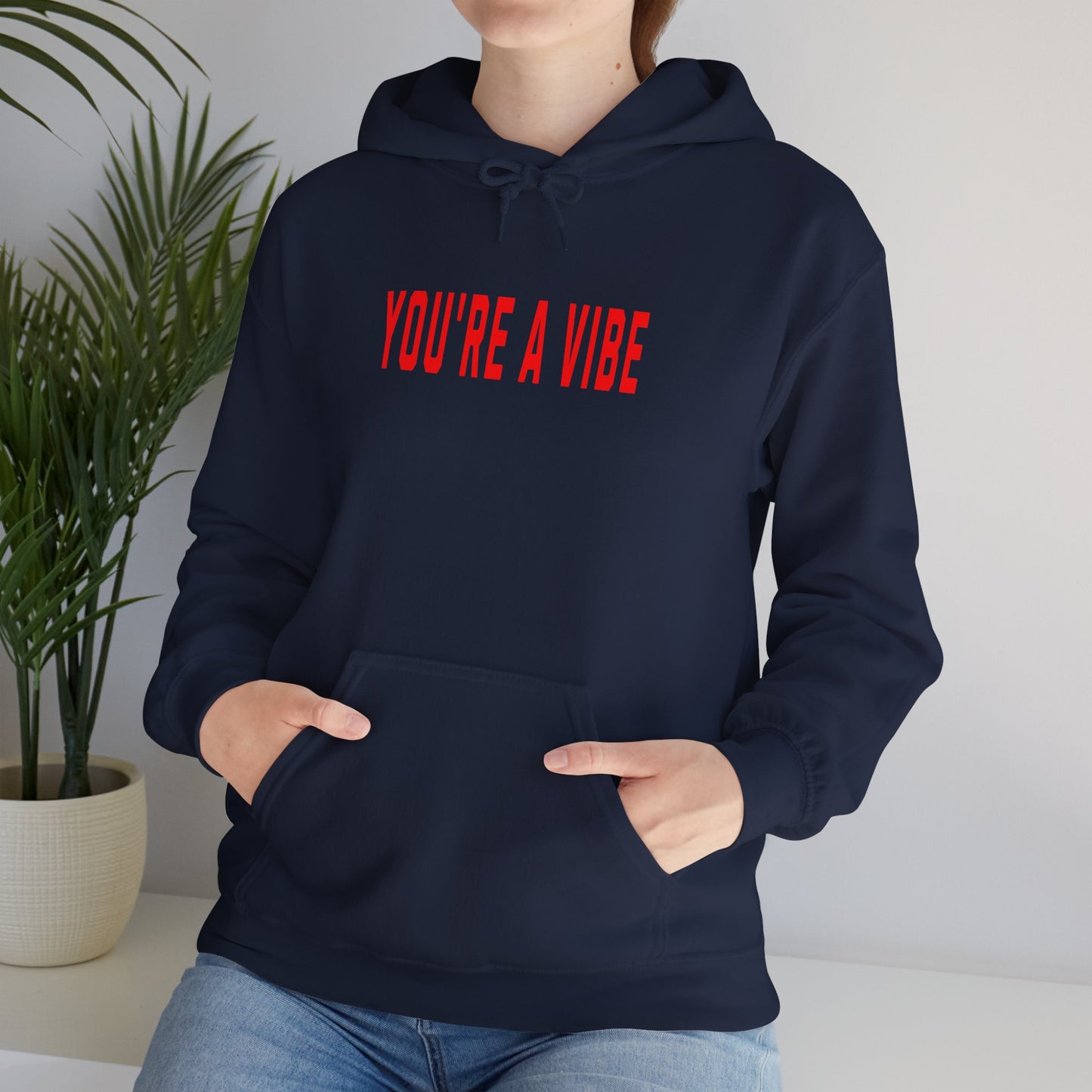 You’re a Vibe Premium Minimalist Aesthetic Graphic Hoodie
