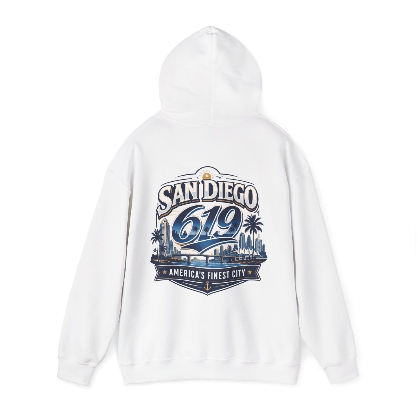 San Diego SD Logo Hoodie