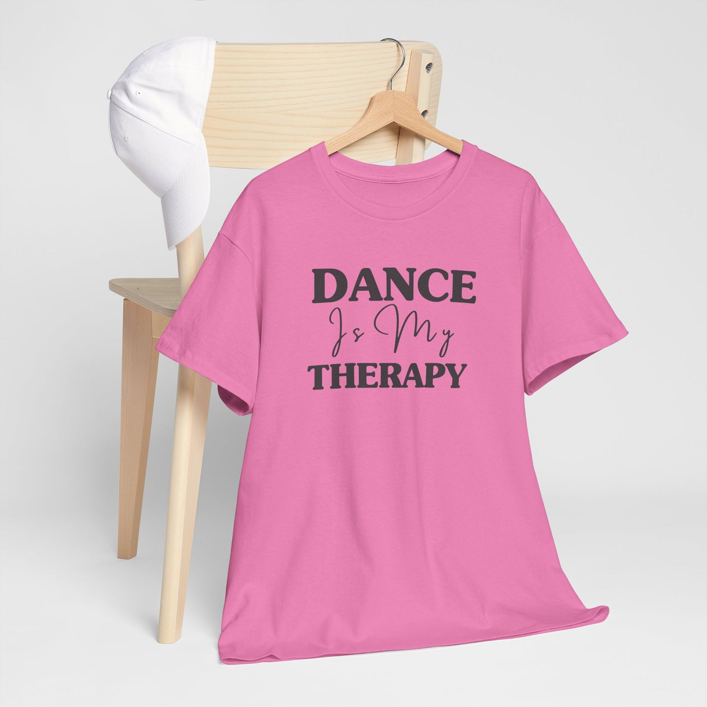 Dance Is My Therapy Cotton Tee