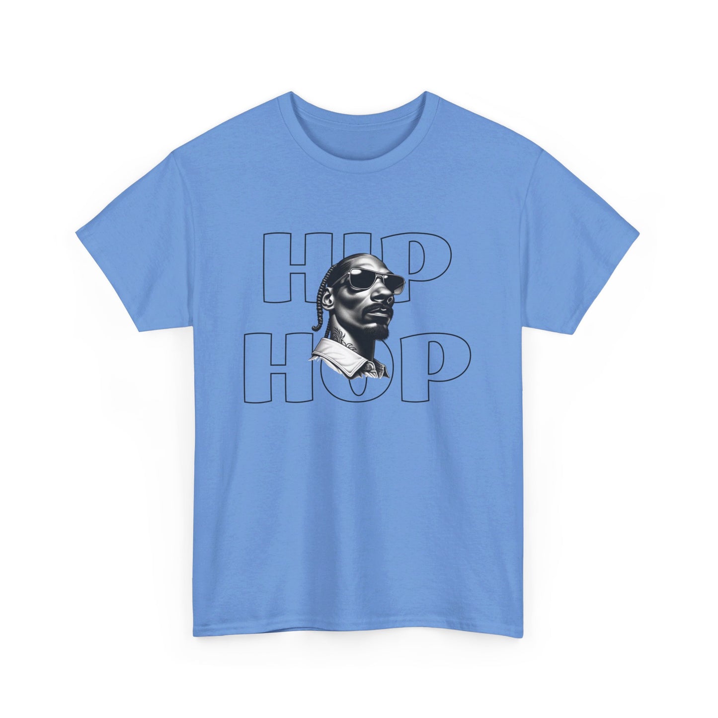 Hip Hop Unisex Heavy Cotton Tee Express delivery available