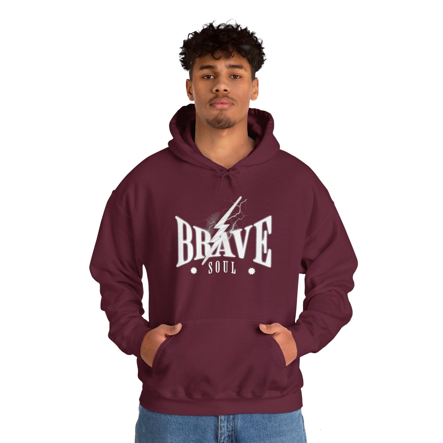 Brave Soul Unisex Heavy Blend™ Hooded Sweatshirt