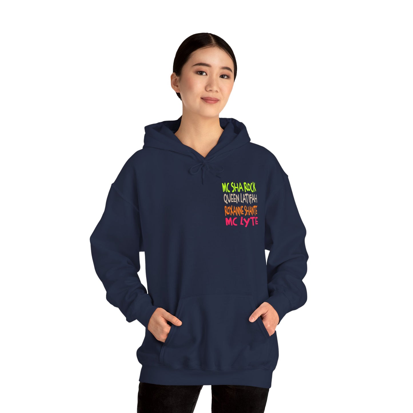 Retro Female MCs Unisex Hoodie