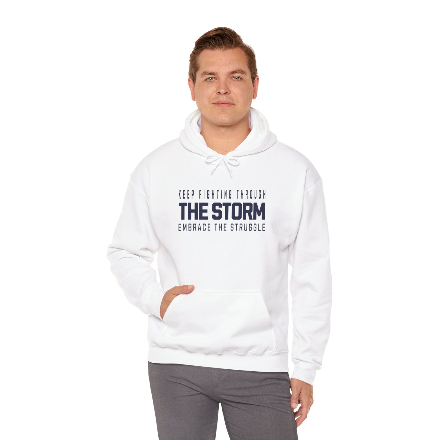 The Storm Motivational Hoodie