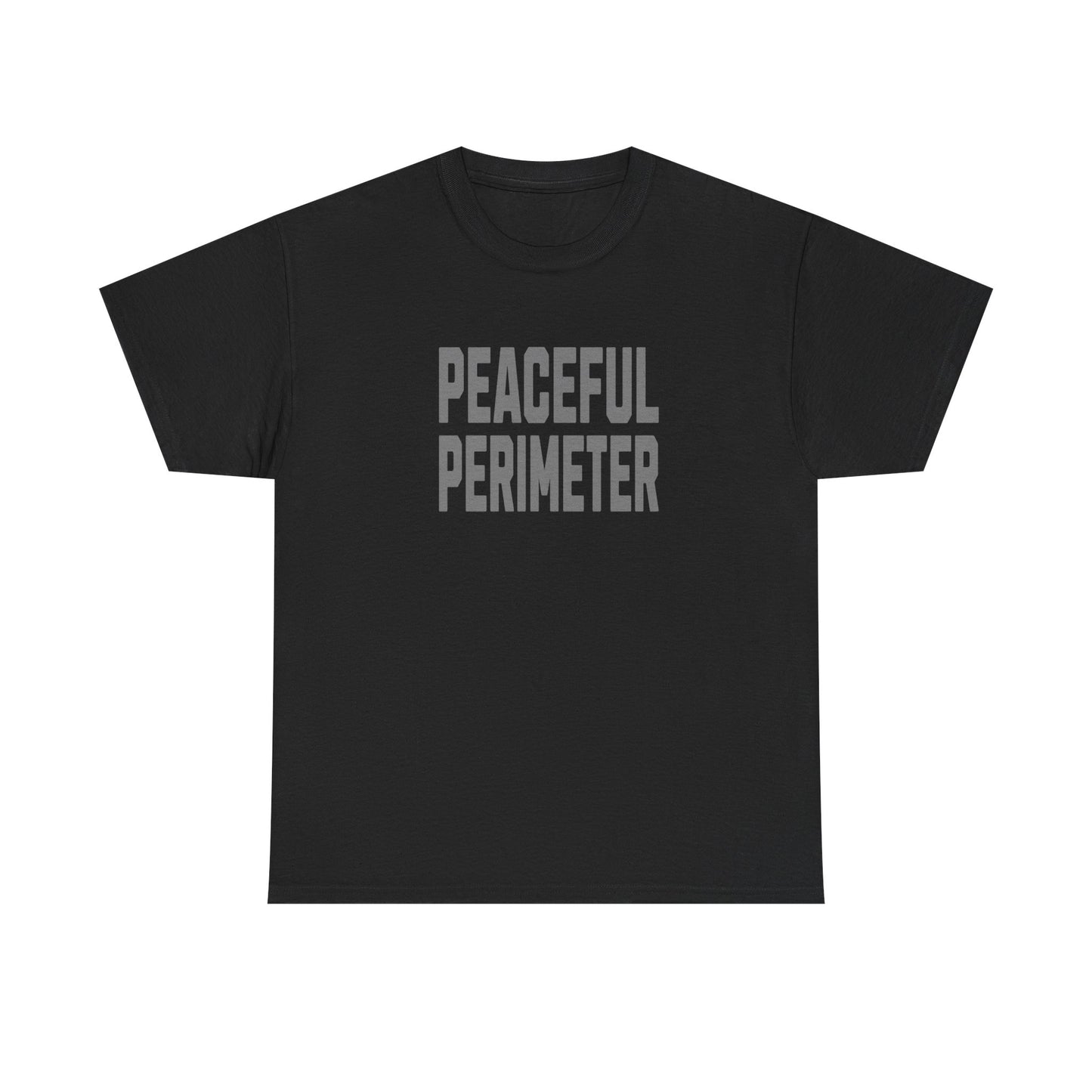 Peaceful Perimeter Calm Graphic Tee