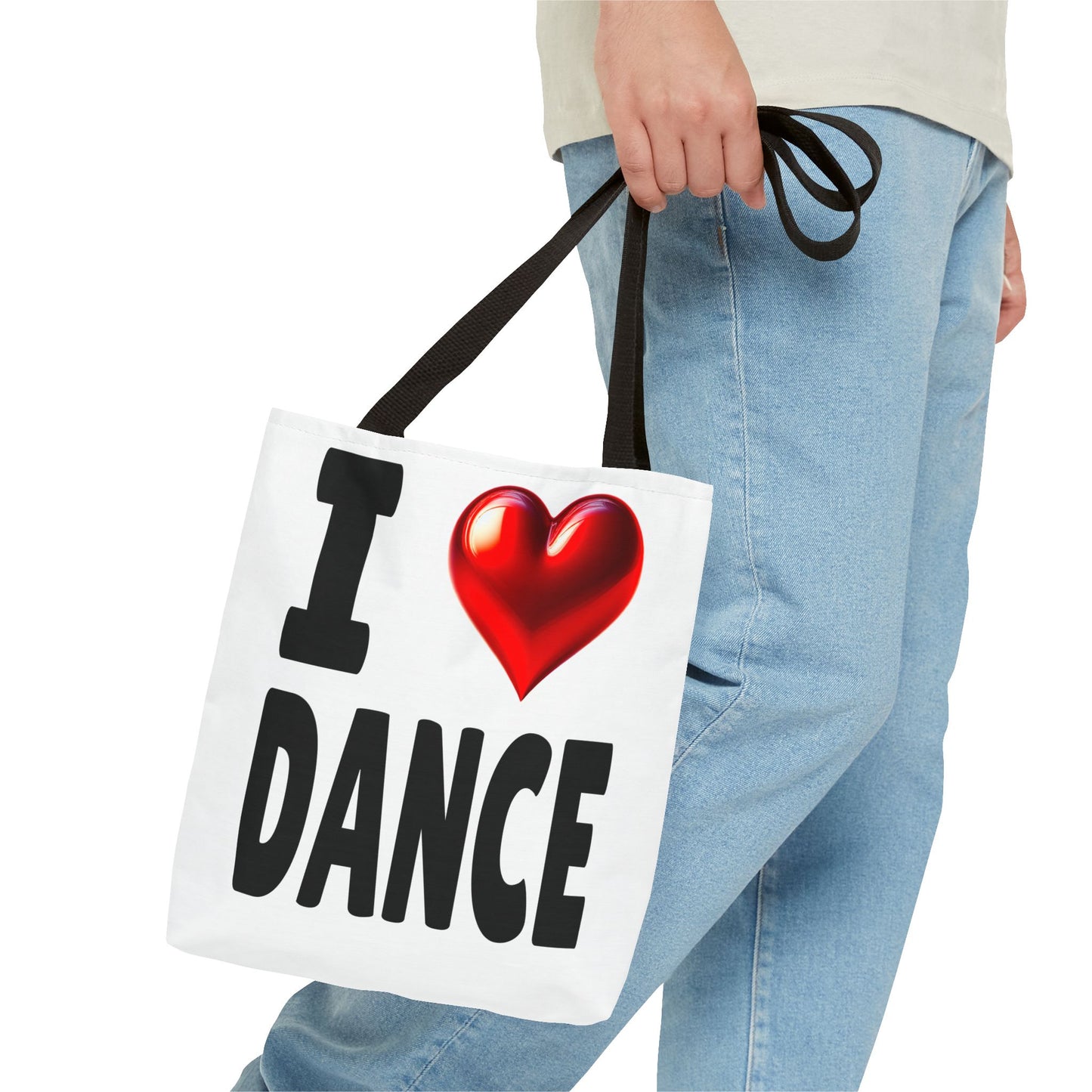 Dance Tote Bag - I Love Dance