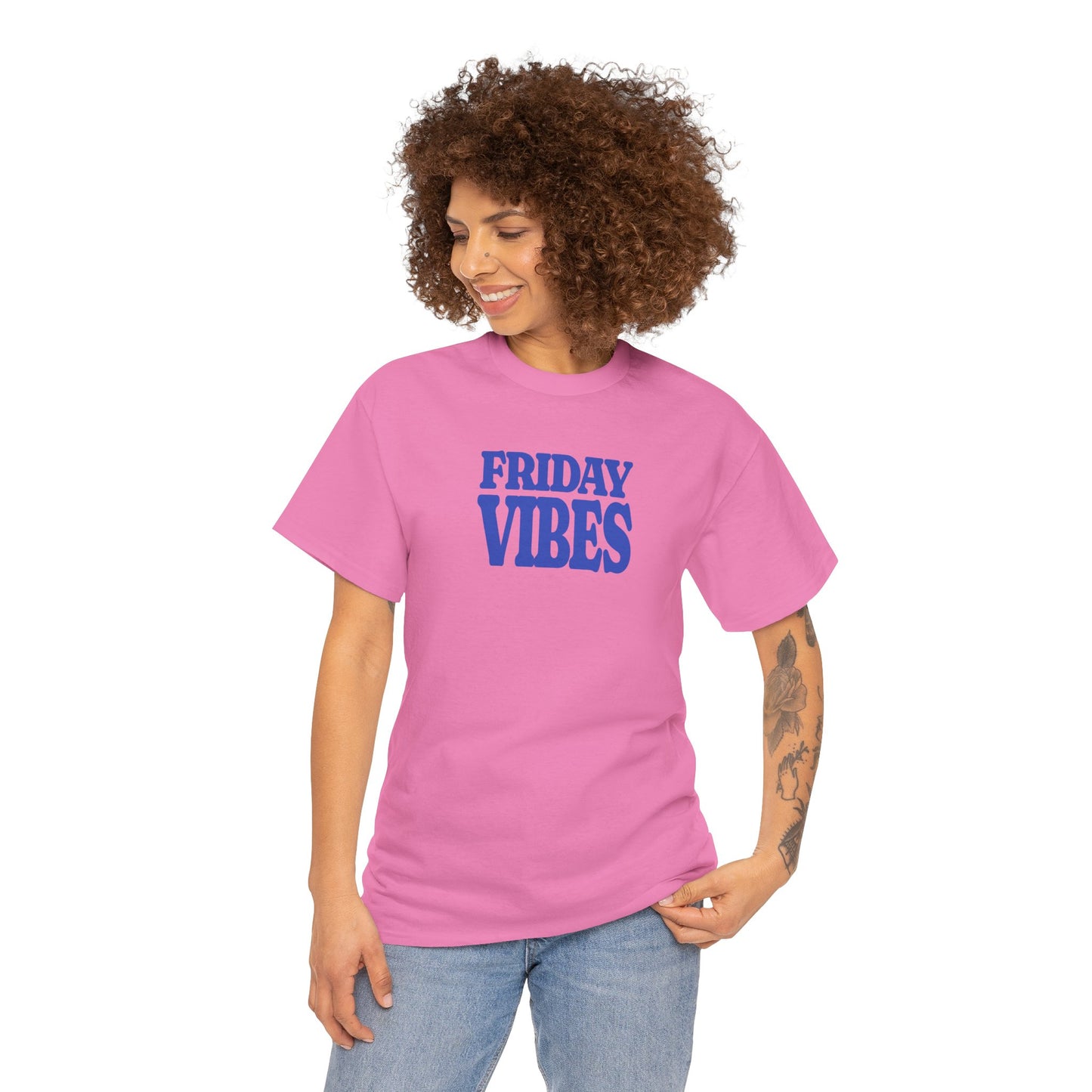 Friday Vibes Unisex Graphic Tee