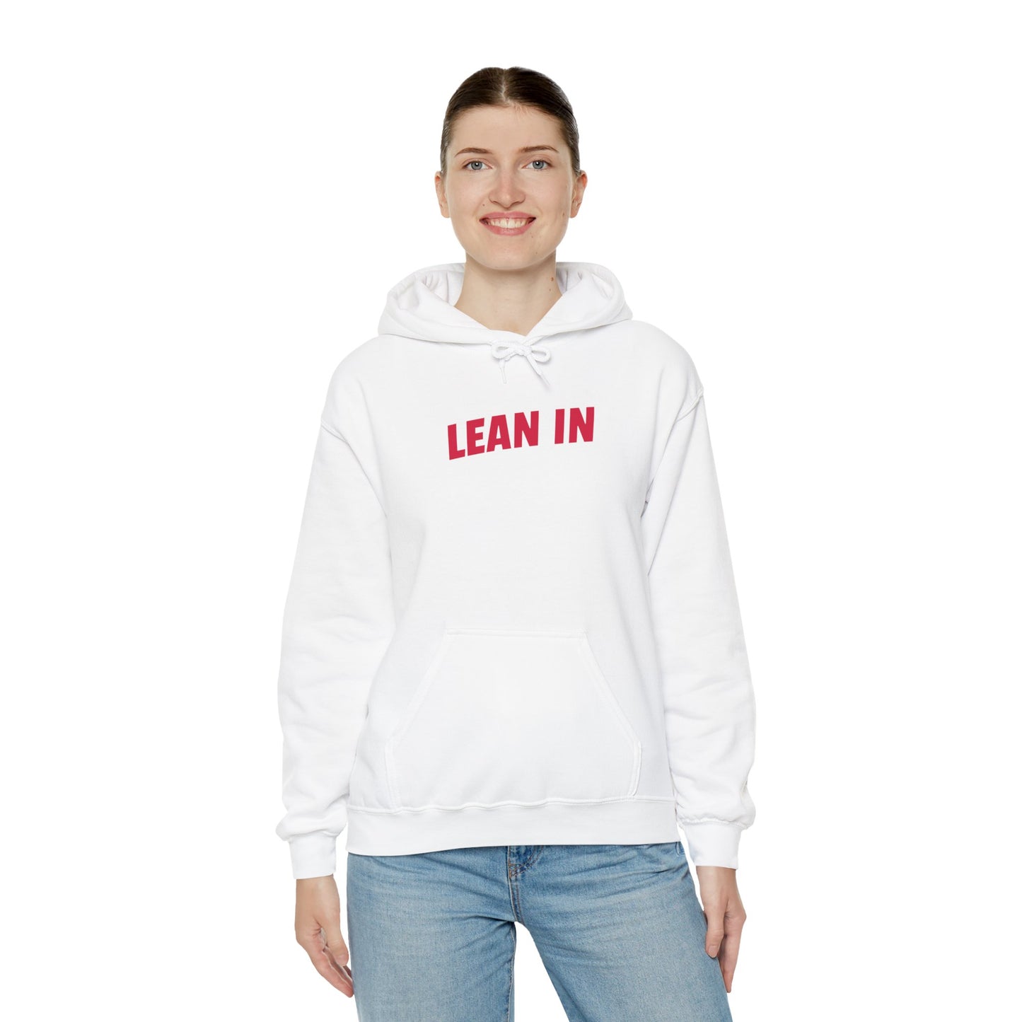 Lean In Empowerment Hoodie