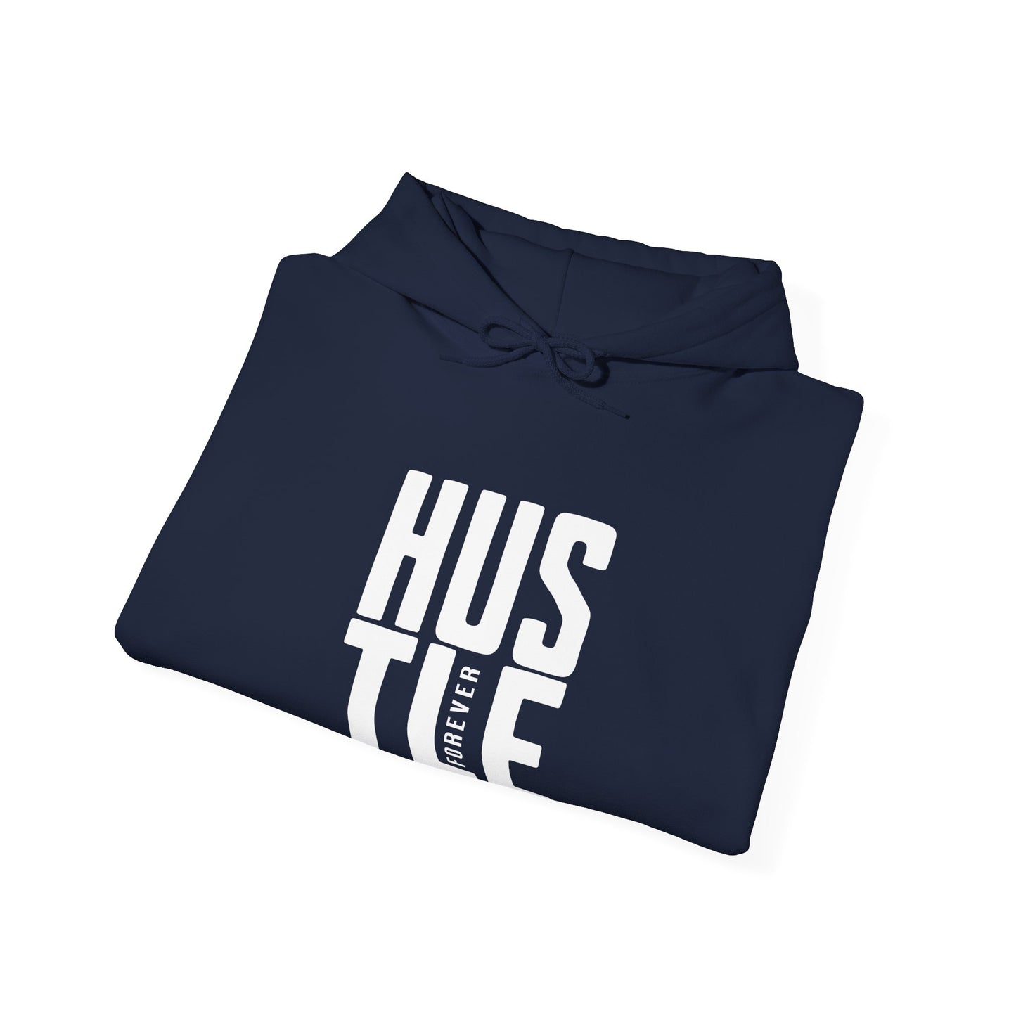 Hustle Forever Graphic Hoodie