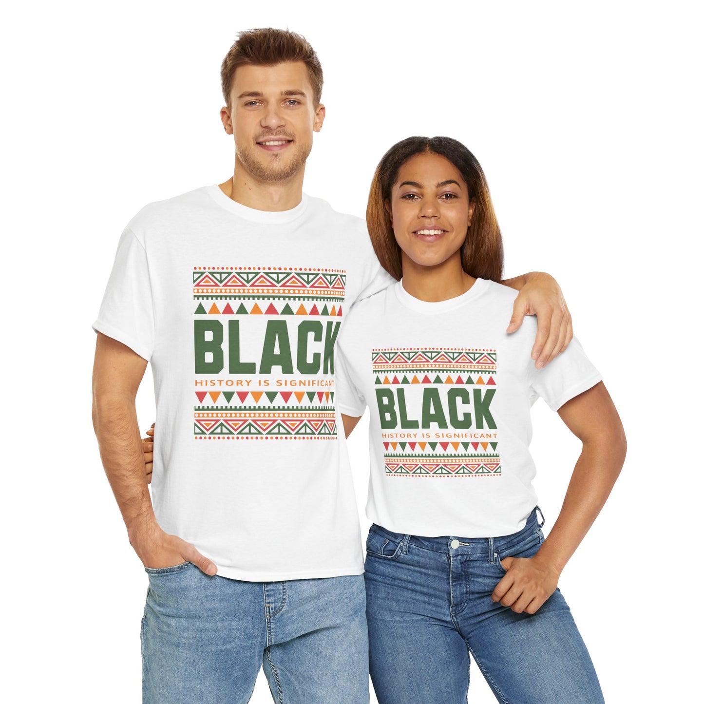 Legacy of Power Black History Tee