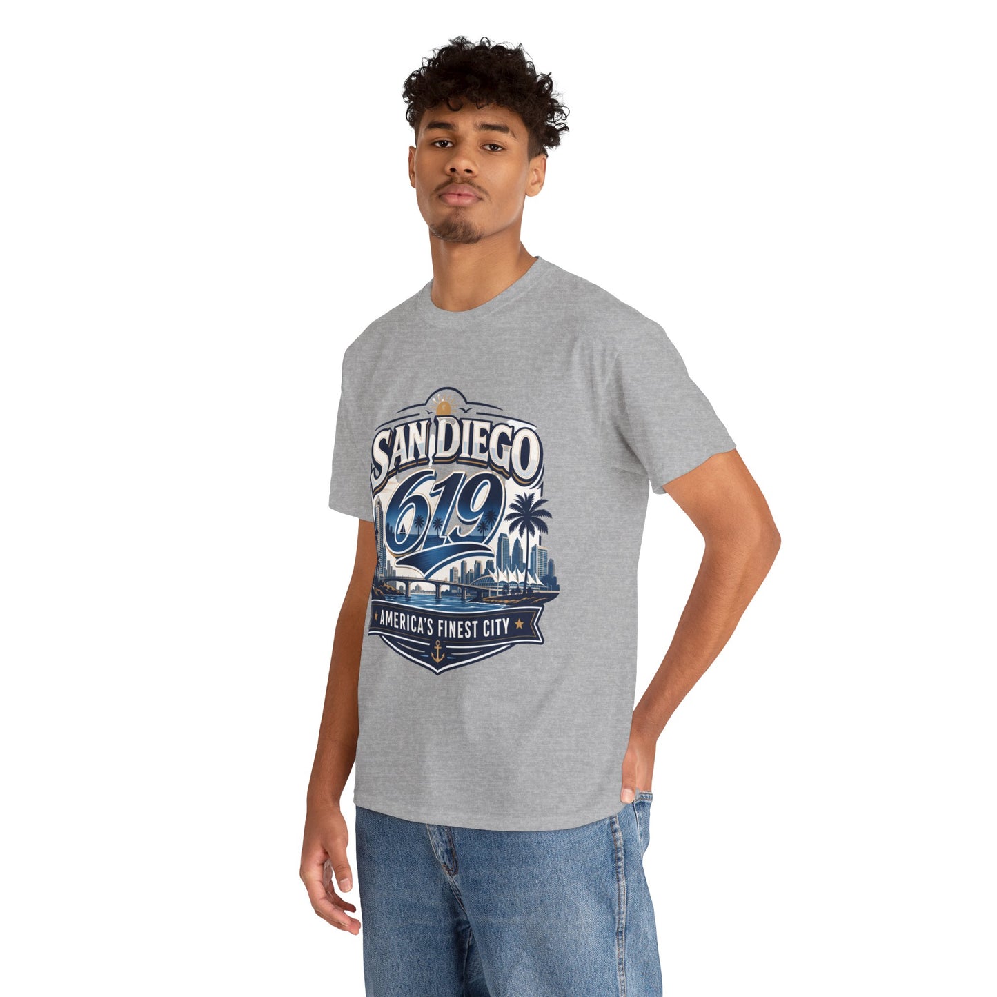 San Diego 619 Finest City Tee