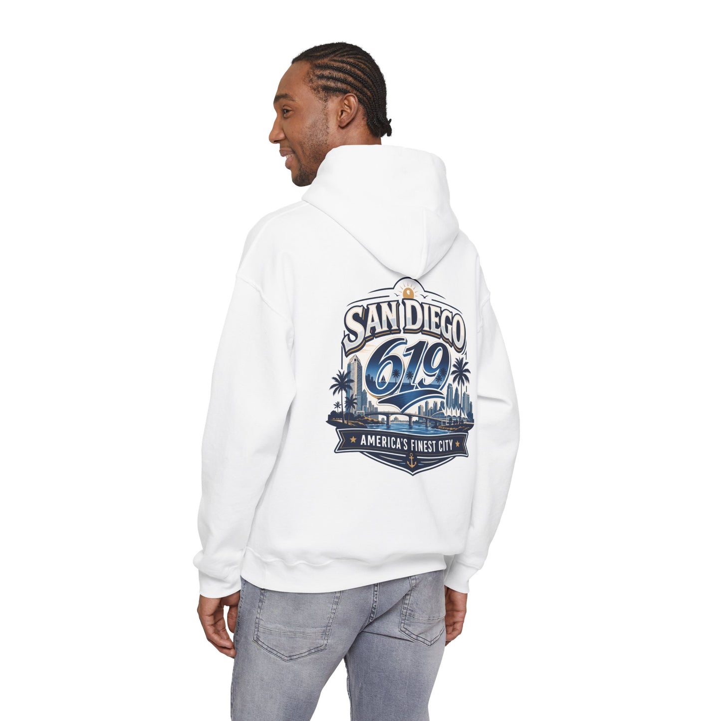San Diego SD Logo Hoodie