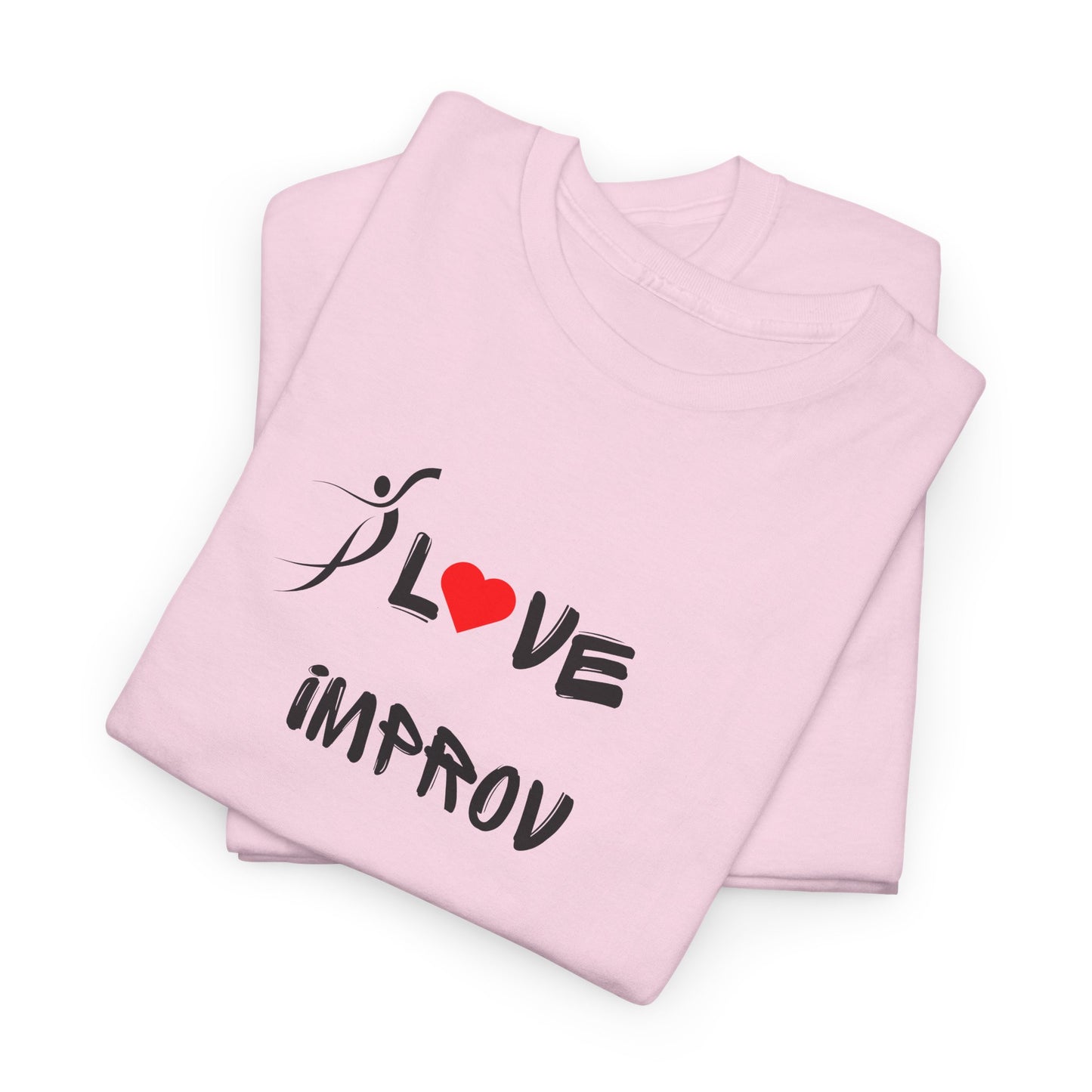 Improv Unisex Heavy Cotton Tee