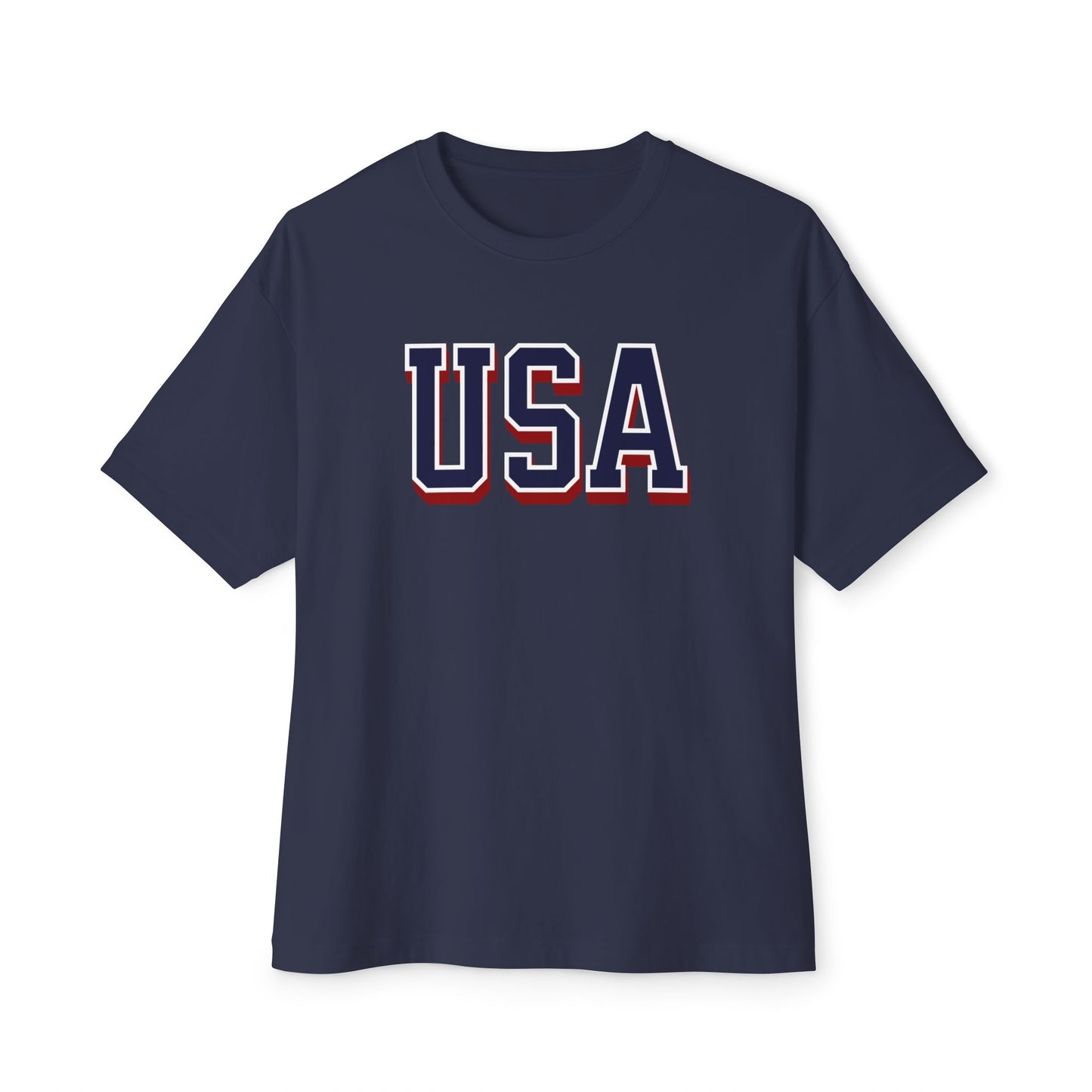 USA Vintage Varsity Premium Graphic Tee