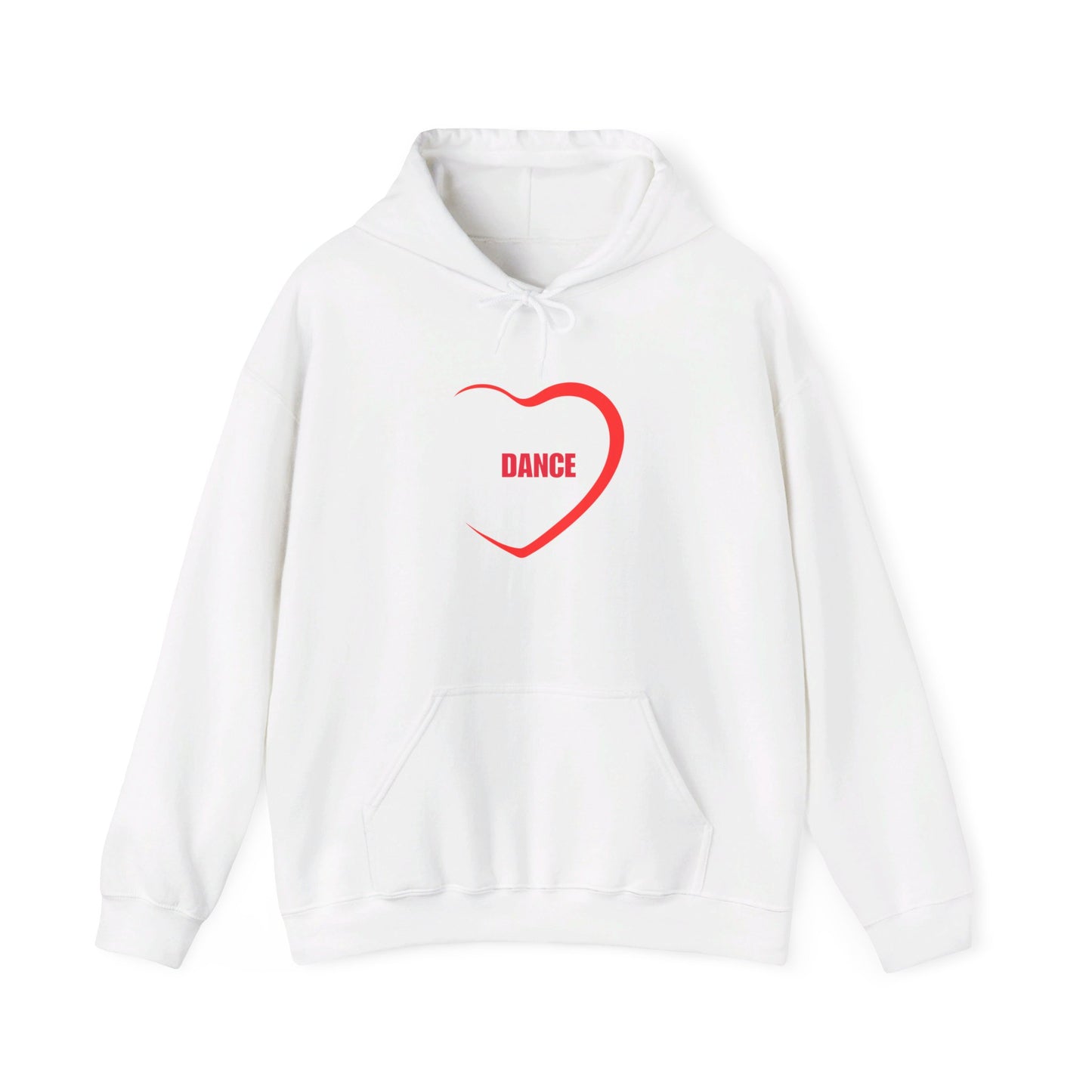 Love Dance Unisex Heavy Blend™ Hooded Sweatshirt